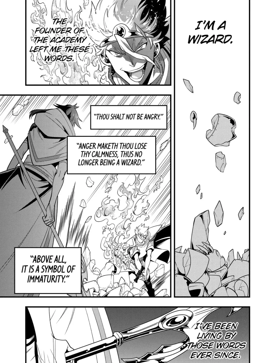 The Strongest Wizard Making Full Use of the Strategy Guide -No Taking Orders, I’ll Slay the Demon King My Own Way- Chapter 13 page 57