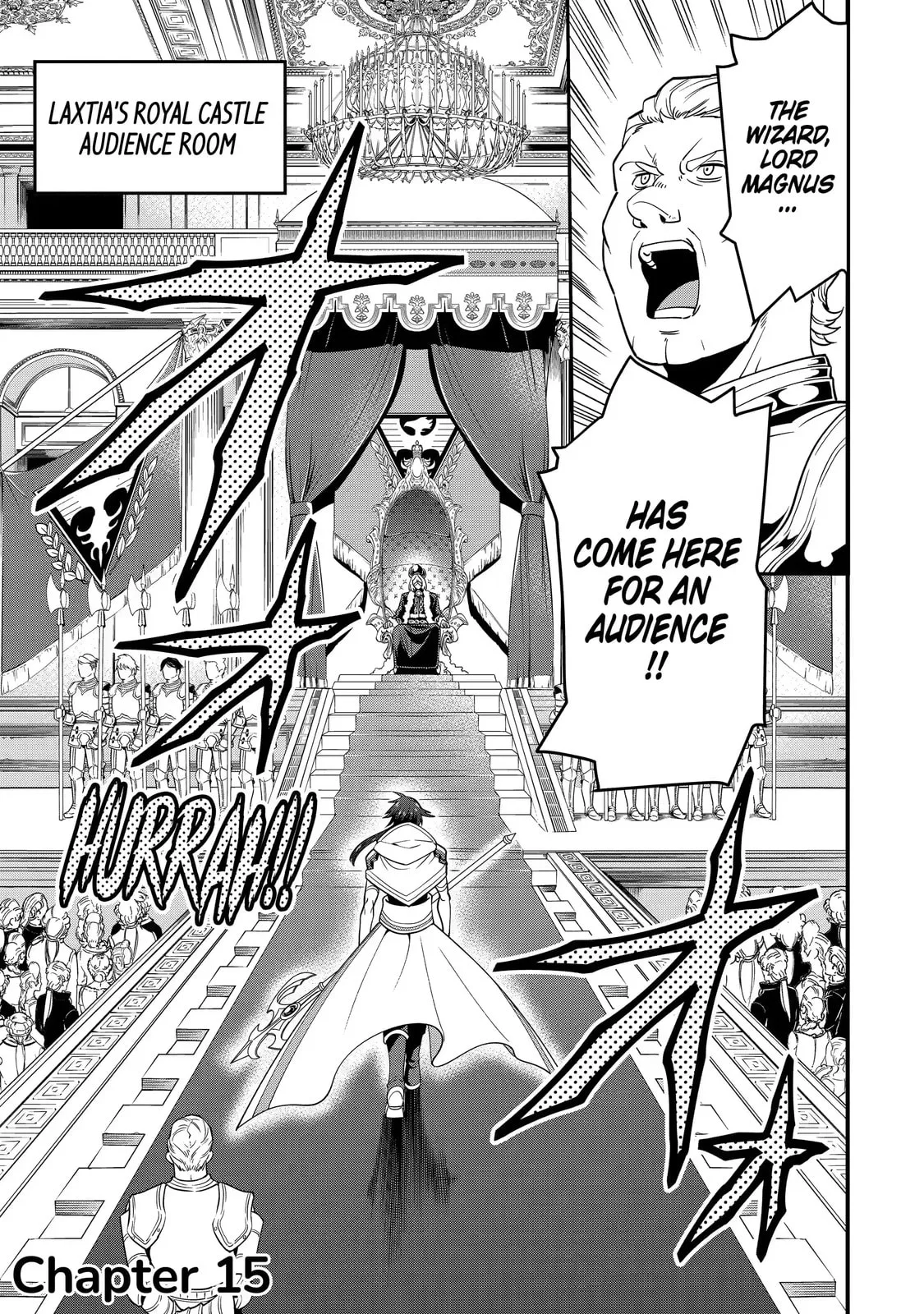 The Strongest Wizard Making Full Use of the Strategy Guide -No Taking Orders, I’ll Slay the Demon King My Own Way- Chapter 15.1 page 1