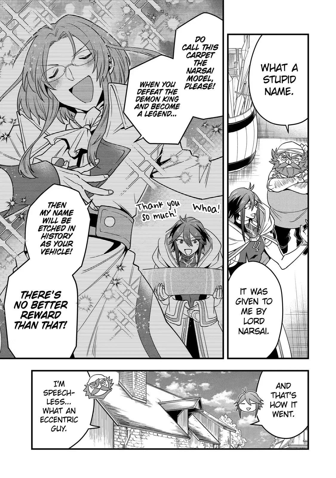 The Strongest Wizard Making Full Use of the Strategy Guide -No Taking Orders, I’ll Slay the Demon King My Own Way- Chapter 15.3 page 1