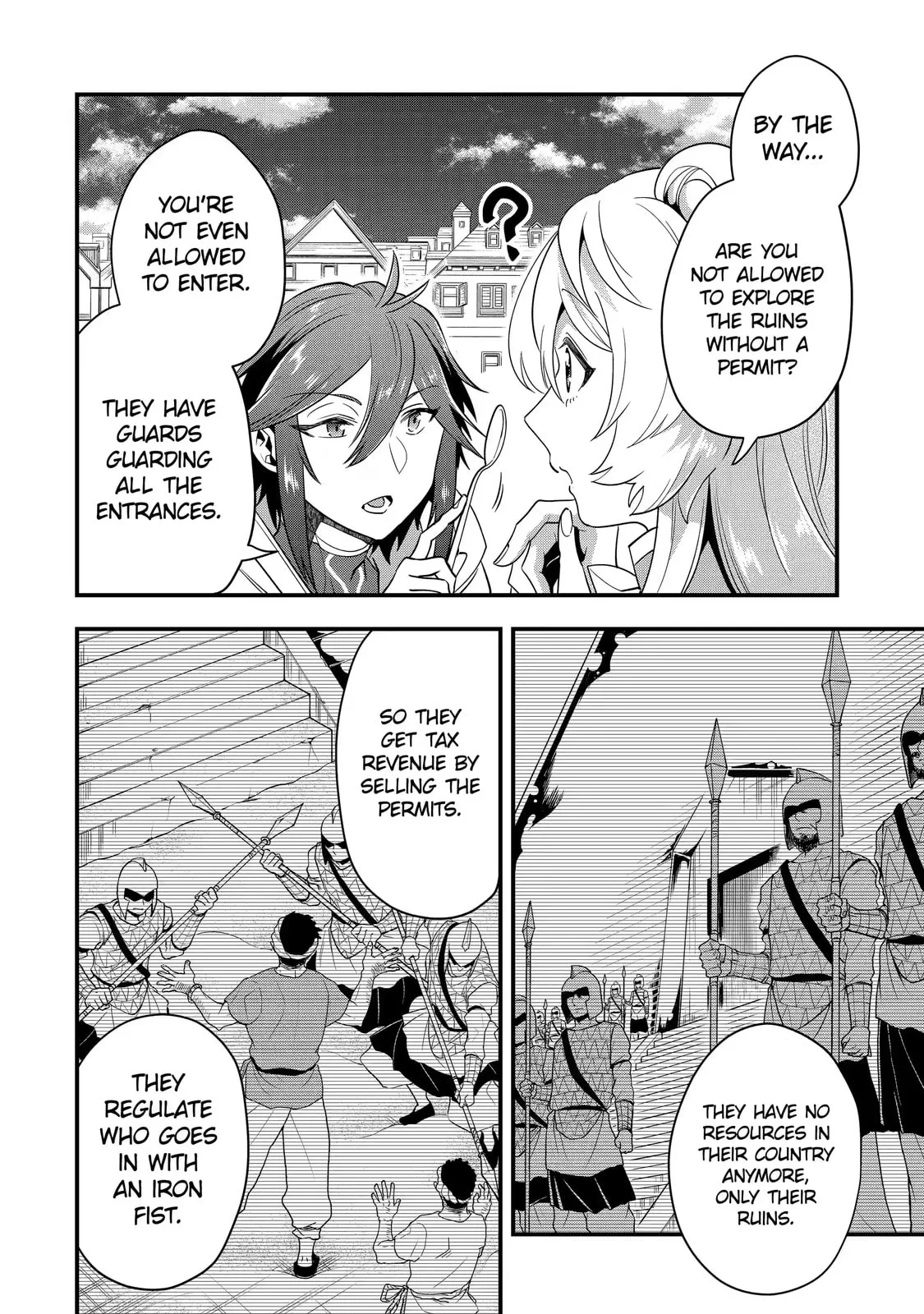 The Strongest Wizard Making Full Use of the Strategy Guide -No Taking Orders, I’ll Slay the Demon King My Own Way- Chapter 16.3 page 4