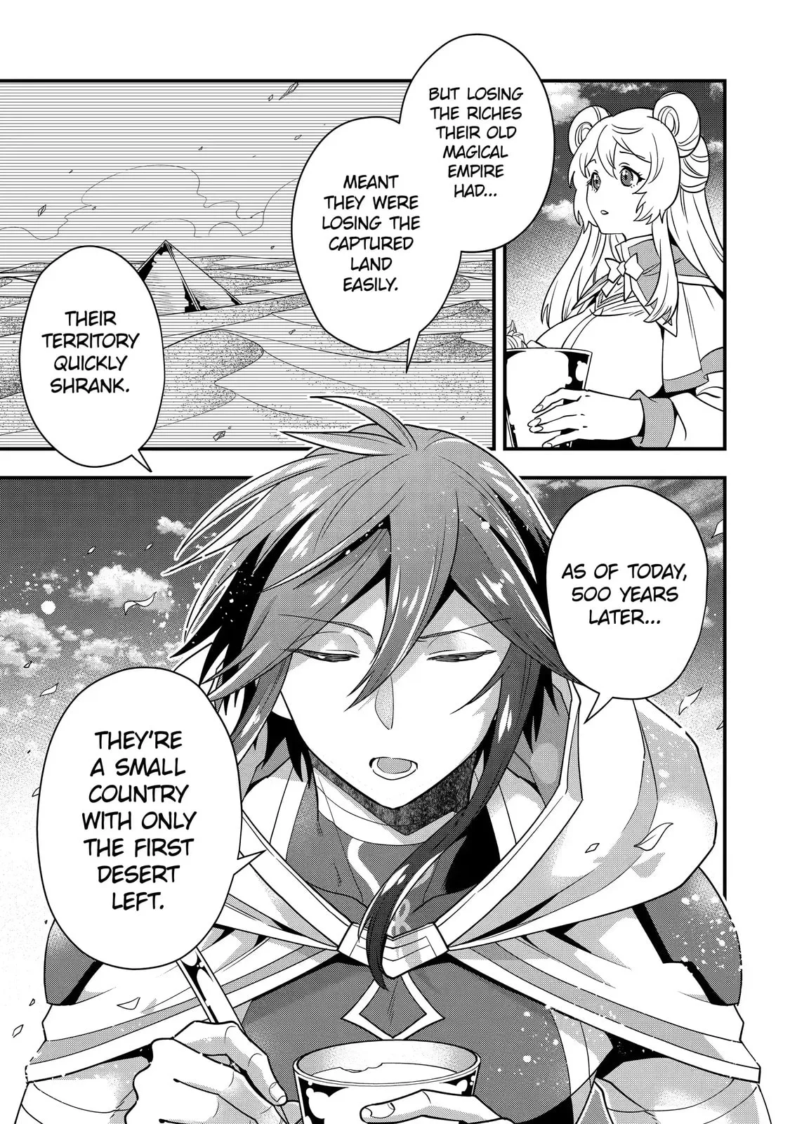 The Strongest Wizard Making Full Use of the Strategy Guide -No Taking Orders, I’ll Slay the Demon King My Own Way- Chapter 16.3 page 1