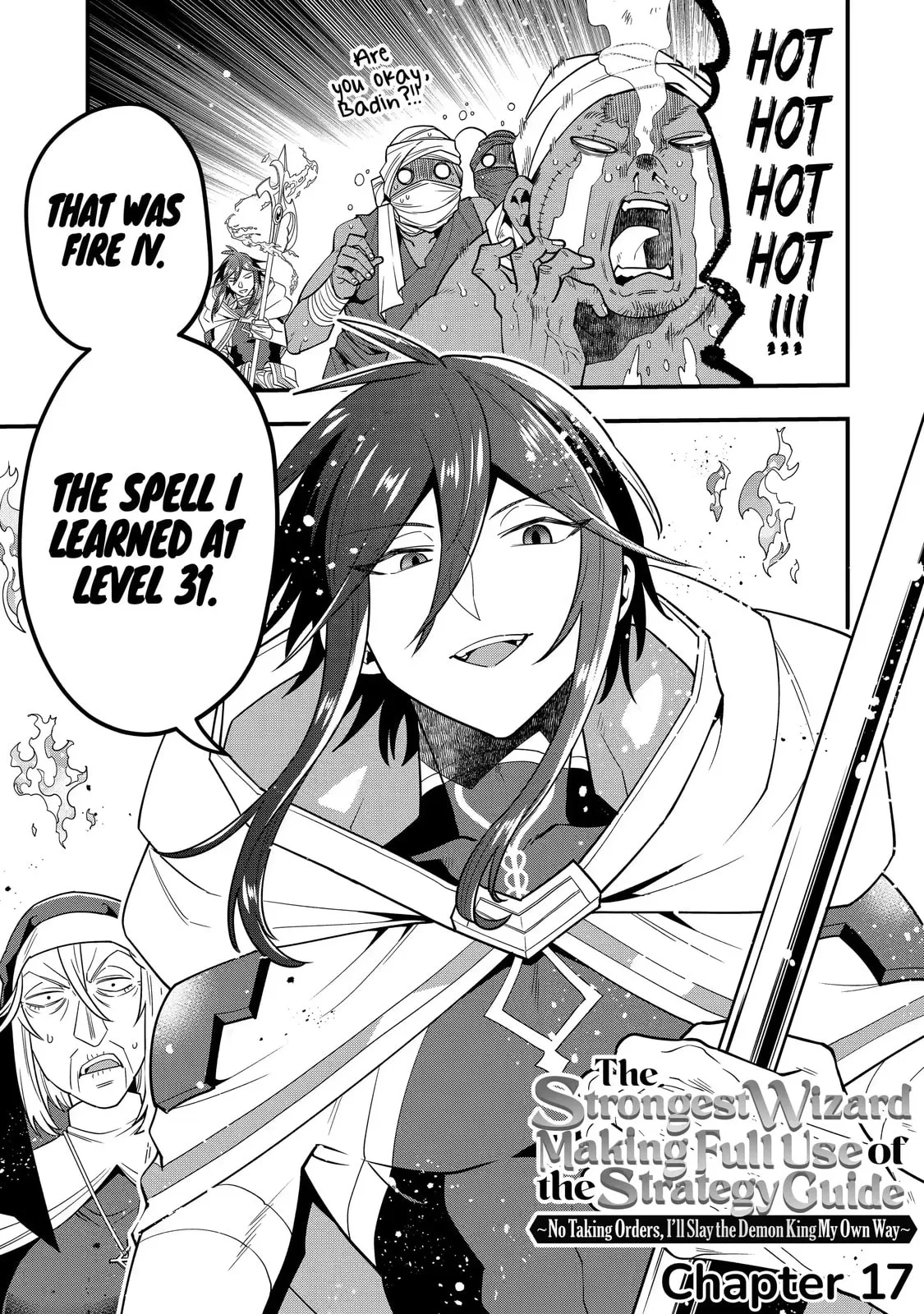 The Strongest Wizard Making Full Use of the Strategy Guide -No Taking Orders, I’ll Slay the Demon King My Own Way- Chapter 17.1 page 5