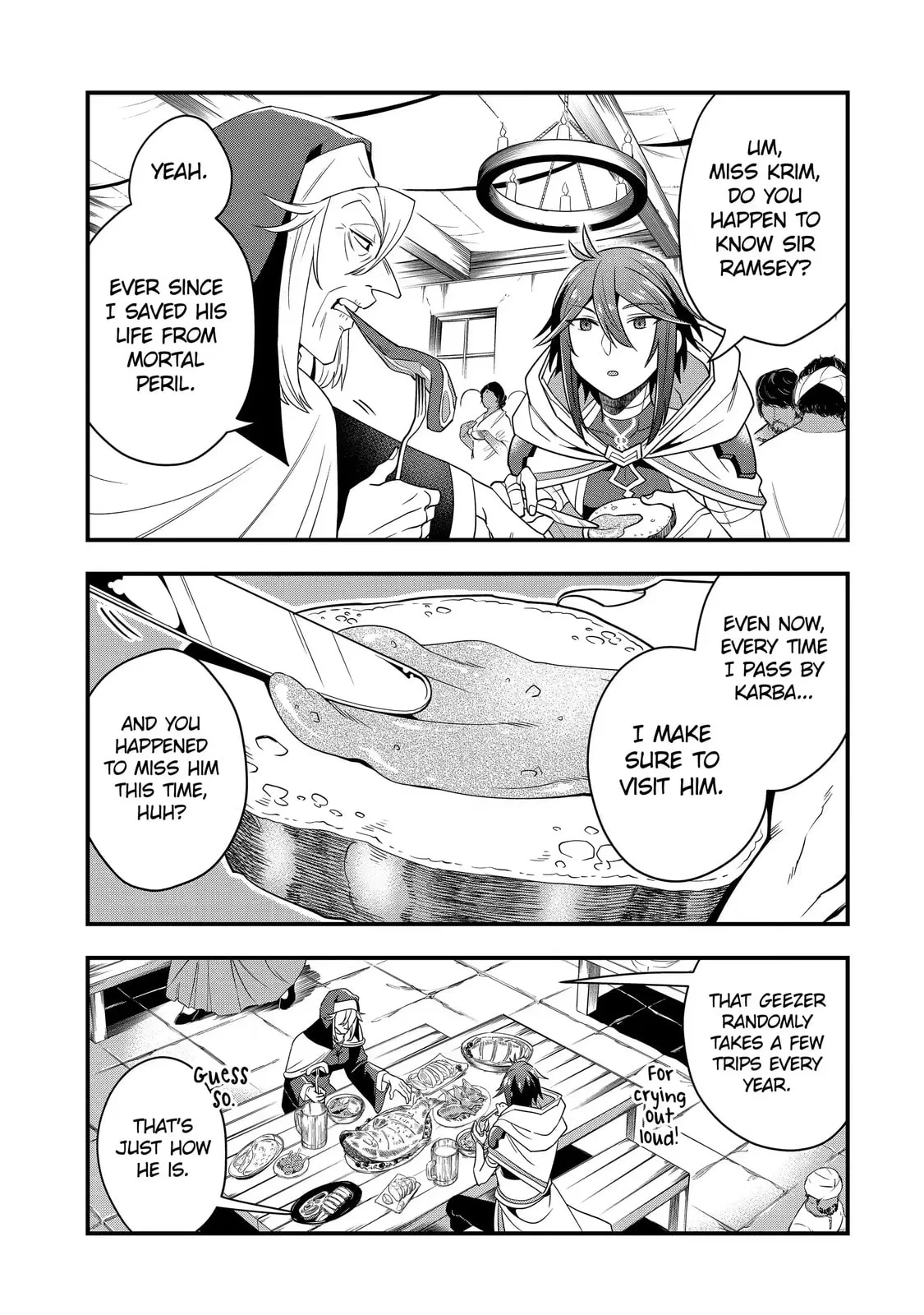 The Strongest Wizard Making Full Use of the Strategy Guide -No Taking Orders, I’ll Slay the Demon King My Own Way- Chapter 17.2 page 3