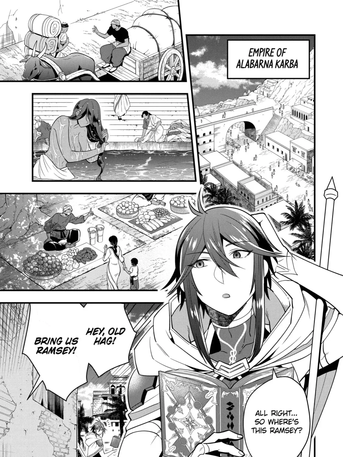 The Strongest Wizard Making Full Use of the Strategy Guide -No Taking Orders, I’ll Slay the Demon King My Own Way- Chapter 17 page 1