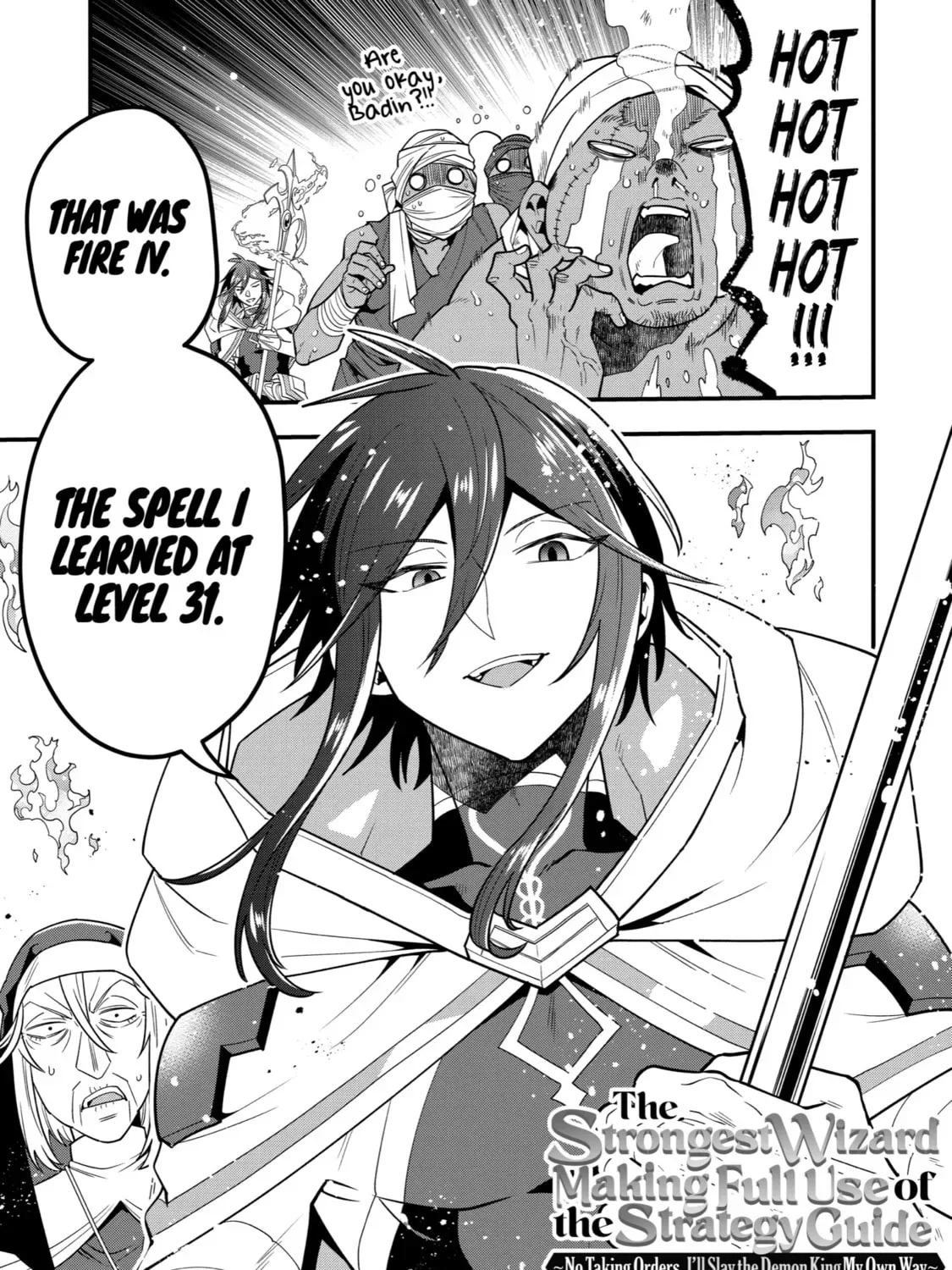 The Strongest Wizard Making Full Use of the Strategy Guide -No Taking Orders, I’ll Slay the Demon King My Own Way- Chapter 17 page 9