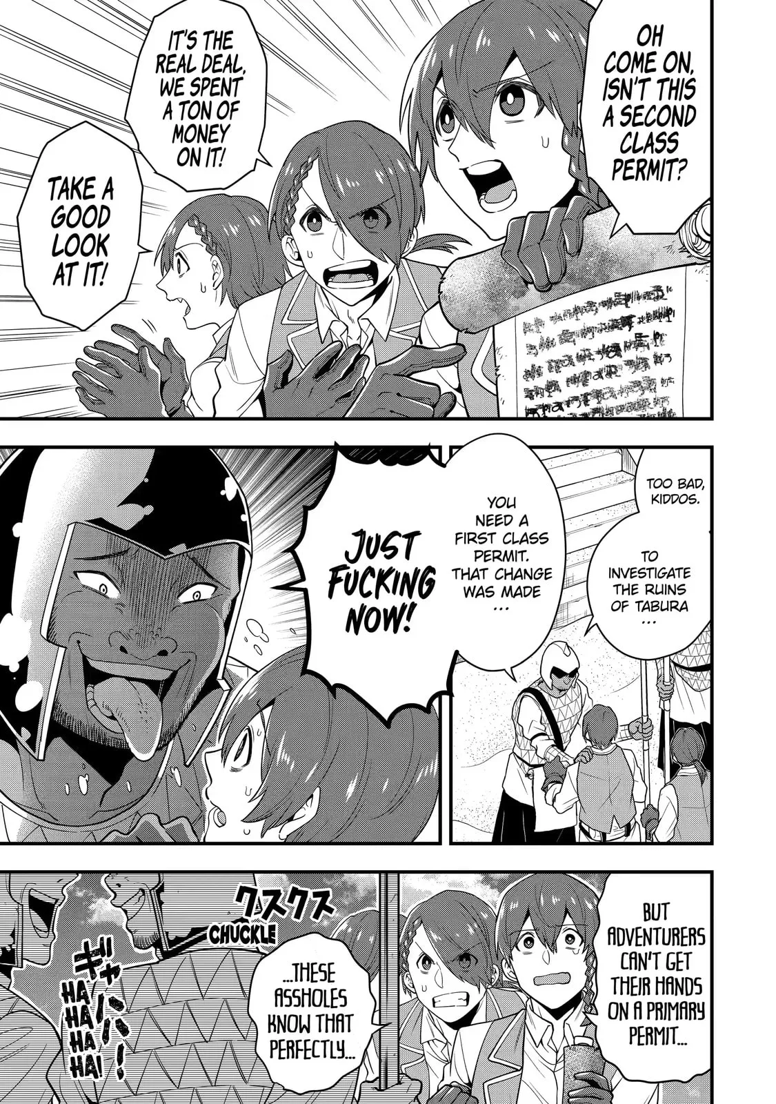 The Strongest Wizard Making Full Use of the Strategy Guide -No Taking Orders, I’ll Slay the Demon King My Own Way- Chapter 18.1 page 1