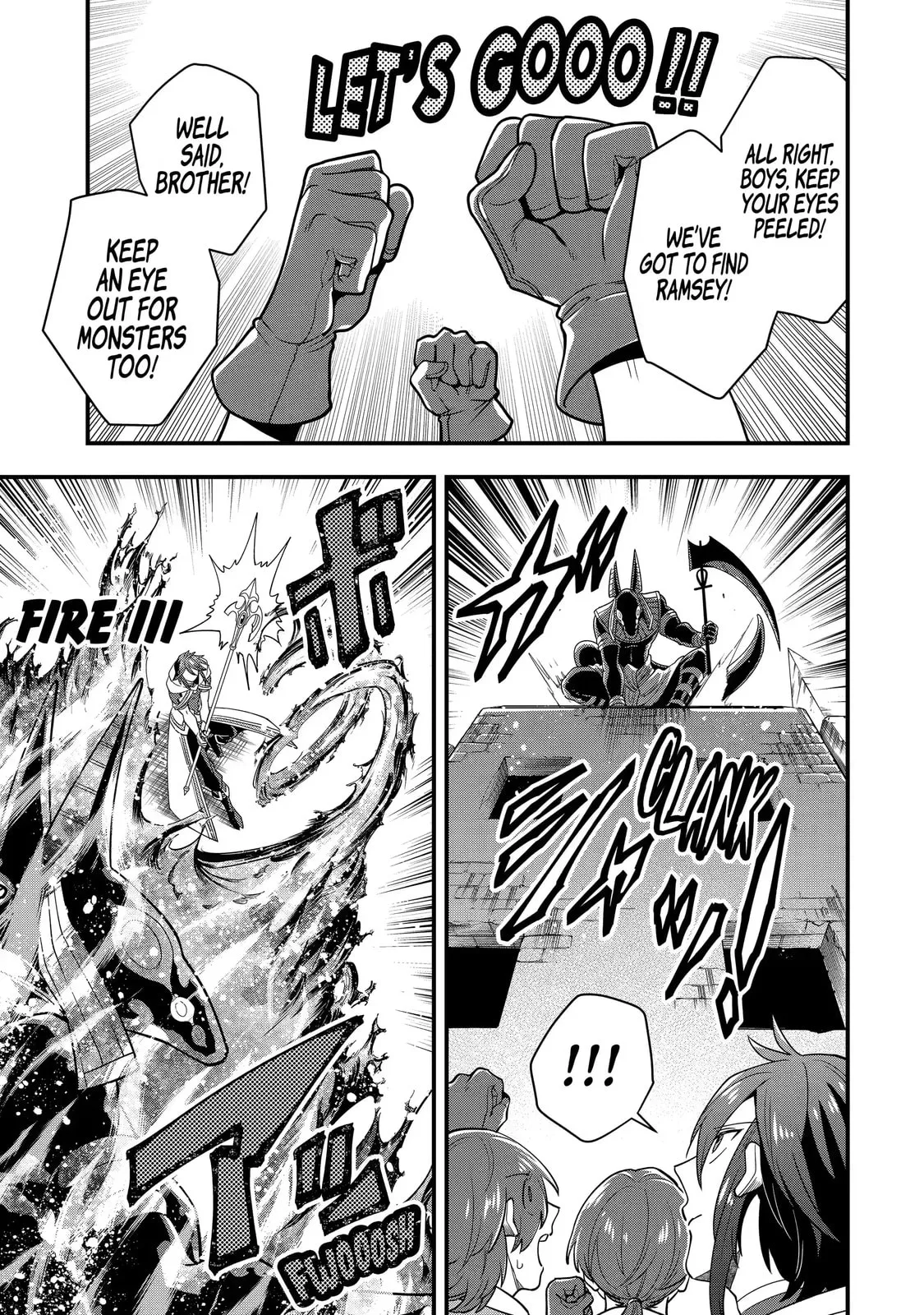The Strongest Wizard Making Full Use of the Strategy Guide -No Taking Orders, I’ll Slay the Demon King My Own Way- Chapter 18.3 page 1