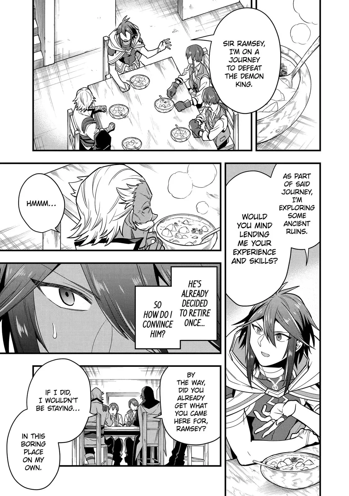 The Strongest Wizard Making Full Use of the Strategy Guide -No Taking Orders, I’ll Slay the Demon King My Own Way- Chapter 19.1 page 5