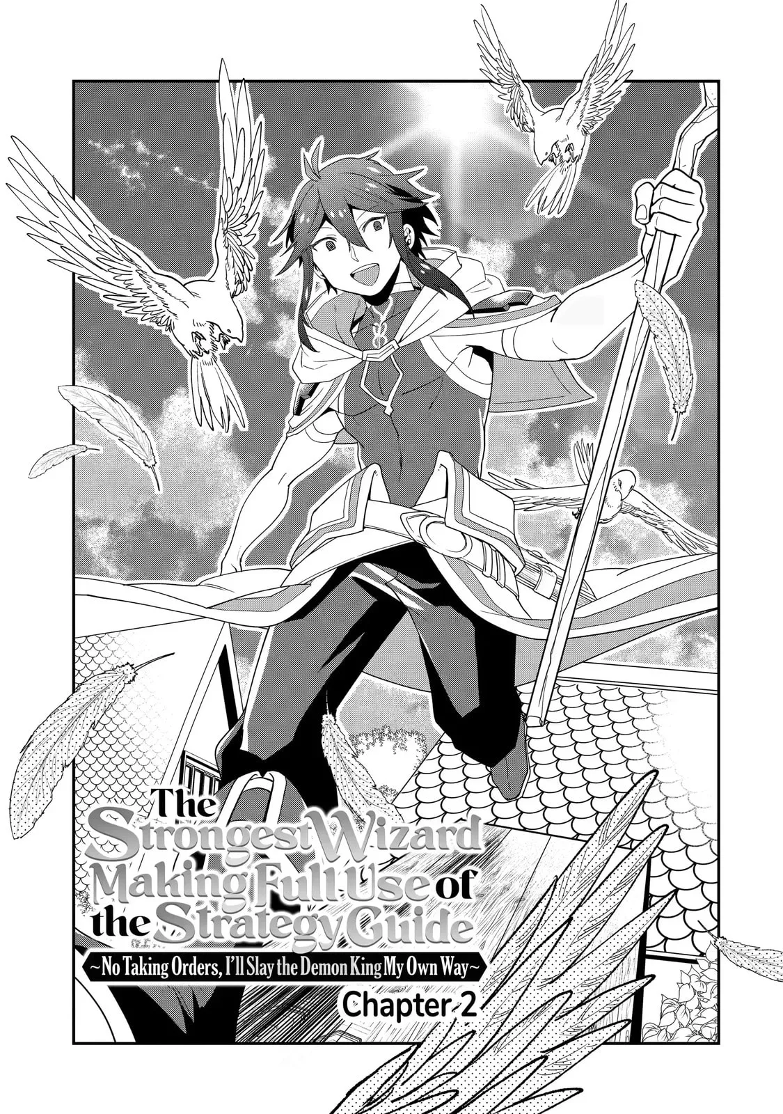 The Strongest Wizard Making Full Use of the Strategy Guide -No Taking Orders, I’ll Slay the Demon King My Own Way- Chapter 2.1 page 3