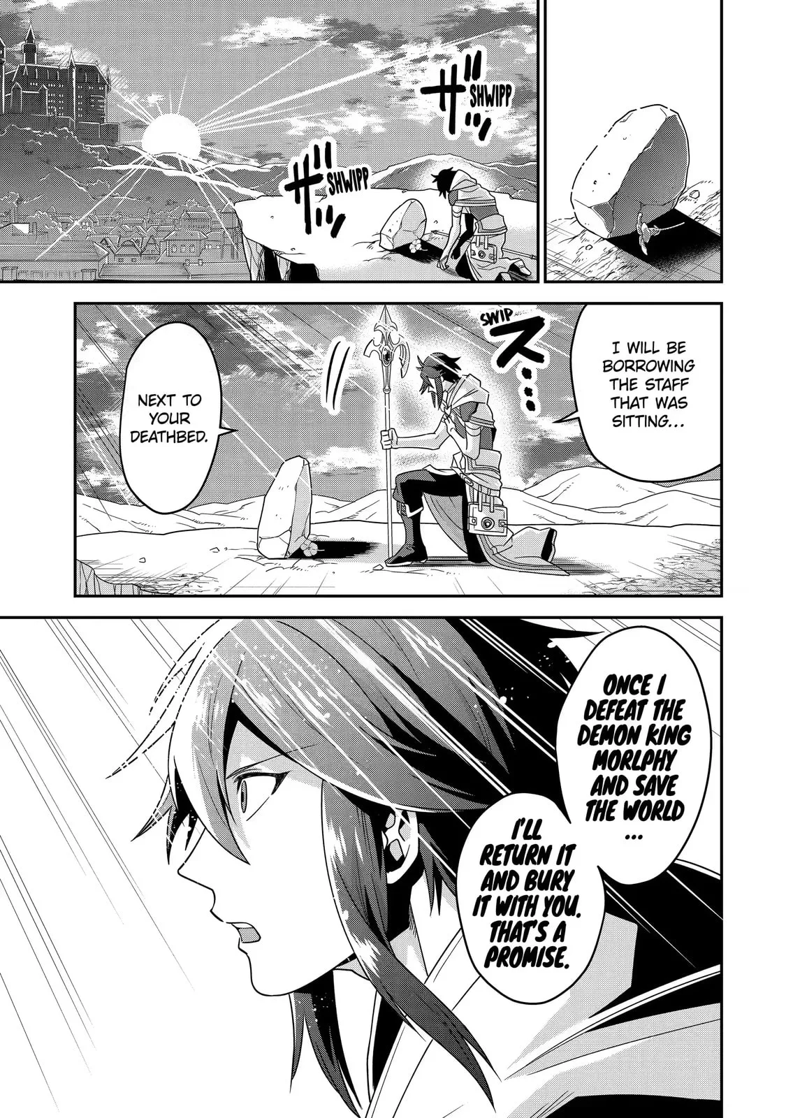 The Strongest Wizard Making Full Use of the Strategy Guide -No Taking Orders, I’ll Slay the Demon King My Own Way- Chapter 2.2 page 1