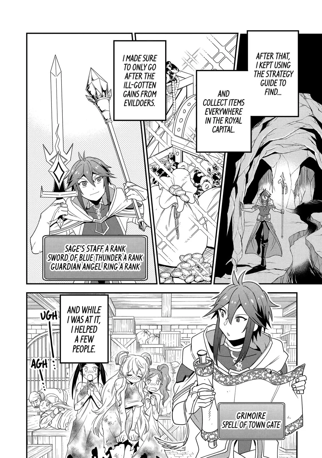 The Strongest Wizard Making Full Use of the Strategy Guide -No Taking Orders, I’ll Slay the Demon King My Own Way- Chapter 2.2 page 2