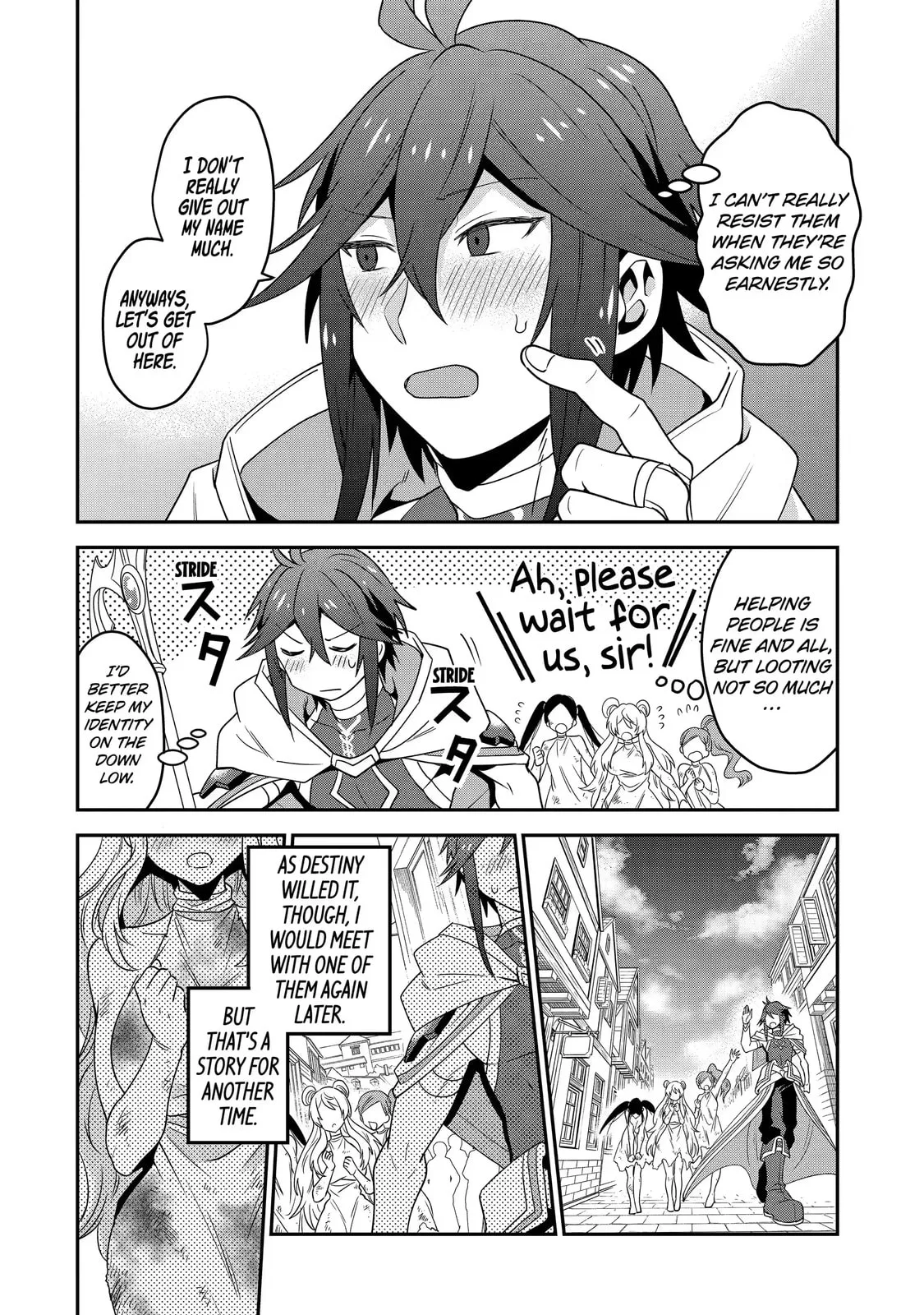 The Strongest Wizard Making Full Use of the Strategy Guide -No Taking Orders, I’ll Slay the Demon King My Own Way- Chapter 2.2 page 4