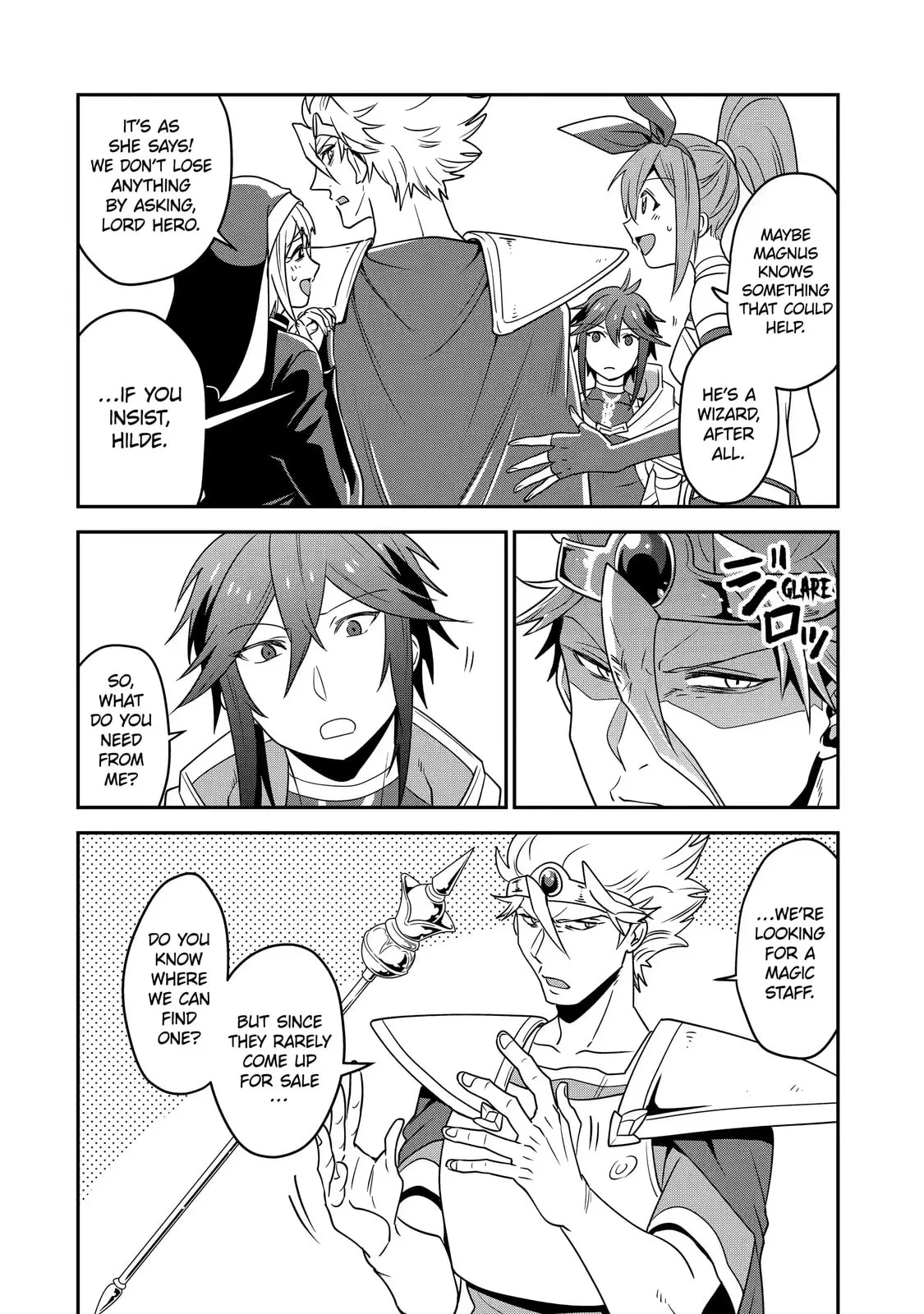 The Strongest Wizard Making Full Use of the Strategy Guide -No Taking Orders, I’ll Slay the Demon King My Own Way- Chapter 2.2 page 10