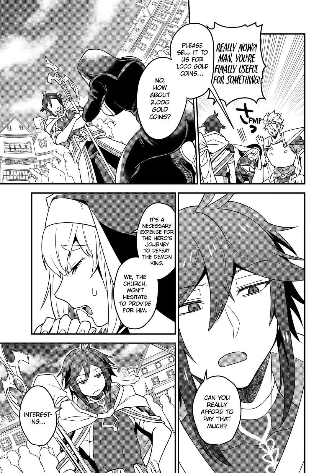 The Strongest Wizard Making Full Use of the Strategy Guide -No Taking Orders, I’ll Slay the Demon King My Own Way- Chapter 2.3 page 3