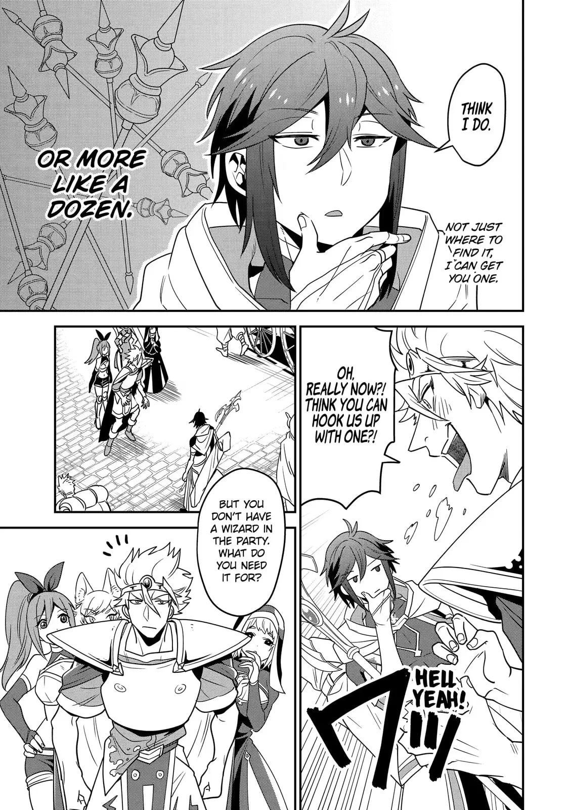 The Strongest Wizard Making Full Use of the Strategy Guide -No Taking Orders, I’ll Slay the Demon King My Own Way- Chapter 2.3 page 1
