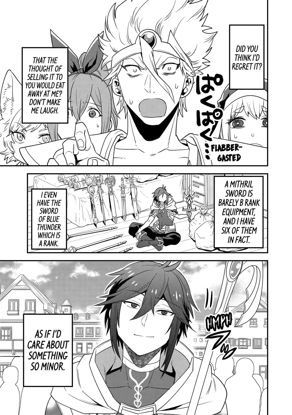 The Strongest Wizard Making Full Use of the Strategy Guide -No Taking Orders, I’ll Slay the Demon King My Own Way- Chapter 2.3 page 9