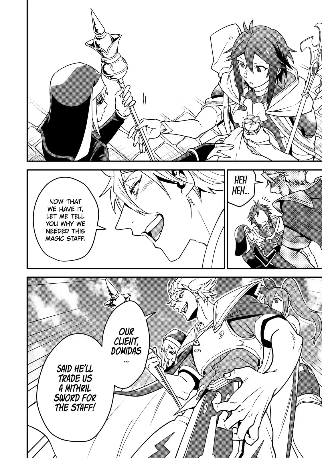 The Strongest Wizard Making Full Use of the Strategy Guide -No Taking Orders, I’ll Slay the Demon King My Own Way- Chapter 2.3 page 6