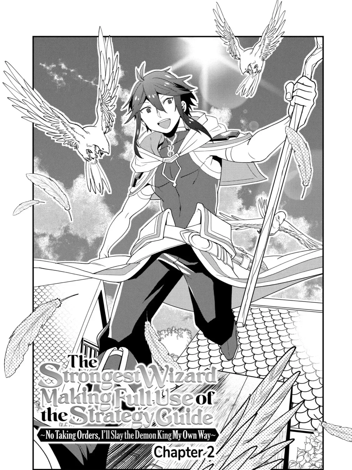 The Strongest Wizard Making Full Use of the Strategy Guide -No Taking Orders, I’ll Slay the Demon King My Own Way- Chapter 2 page 5