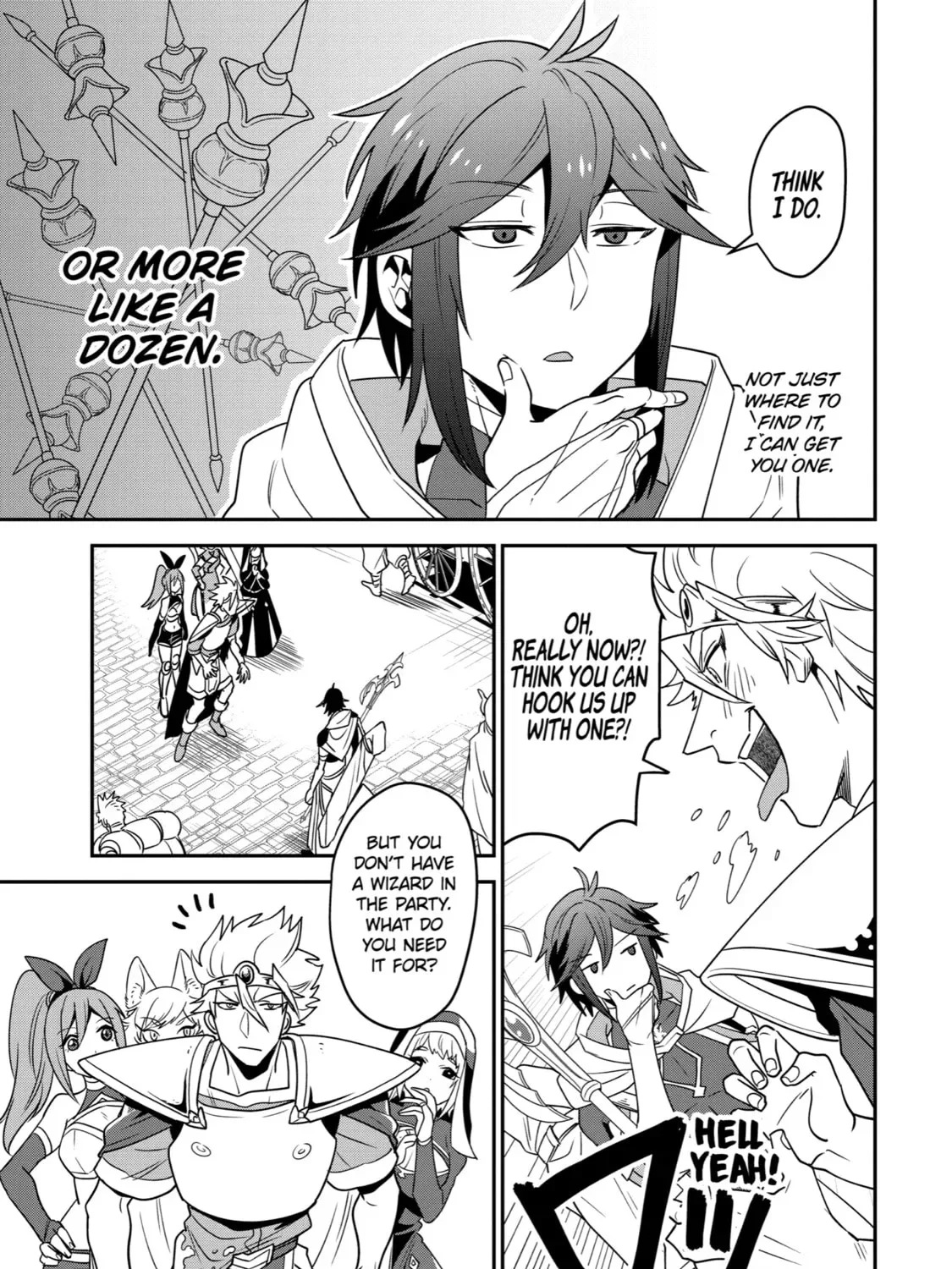 The Strongest Wizard Making Full Use of the Strategy Guide -No Taking Orders, I’ll Slay the Demon King My Own Way- Chapter 2 page 41