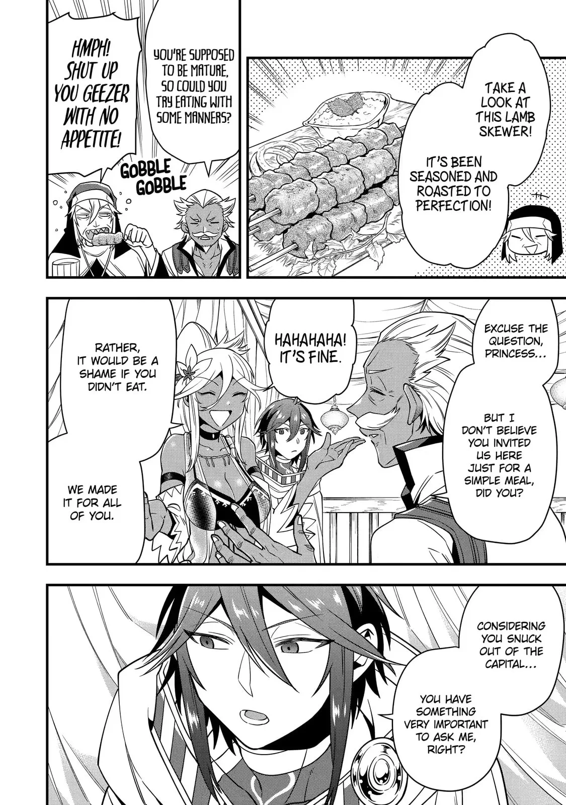 The Strongest Wizard Making Full Use of the Strategy Guide -No Taking Orders, I’ll Slay the Demon King My Own Way- Chapter 20.2 page 10