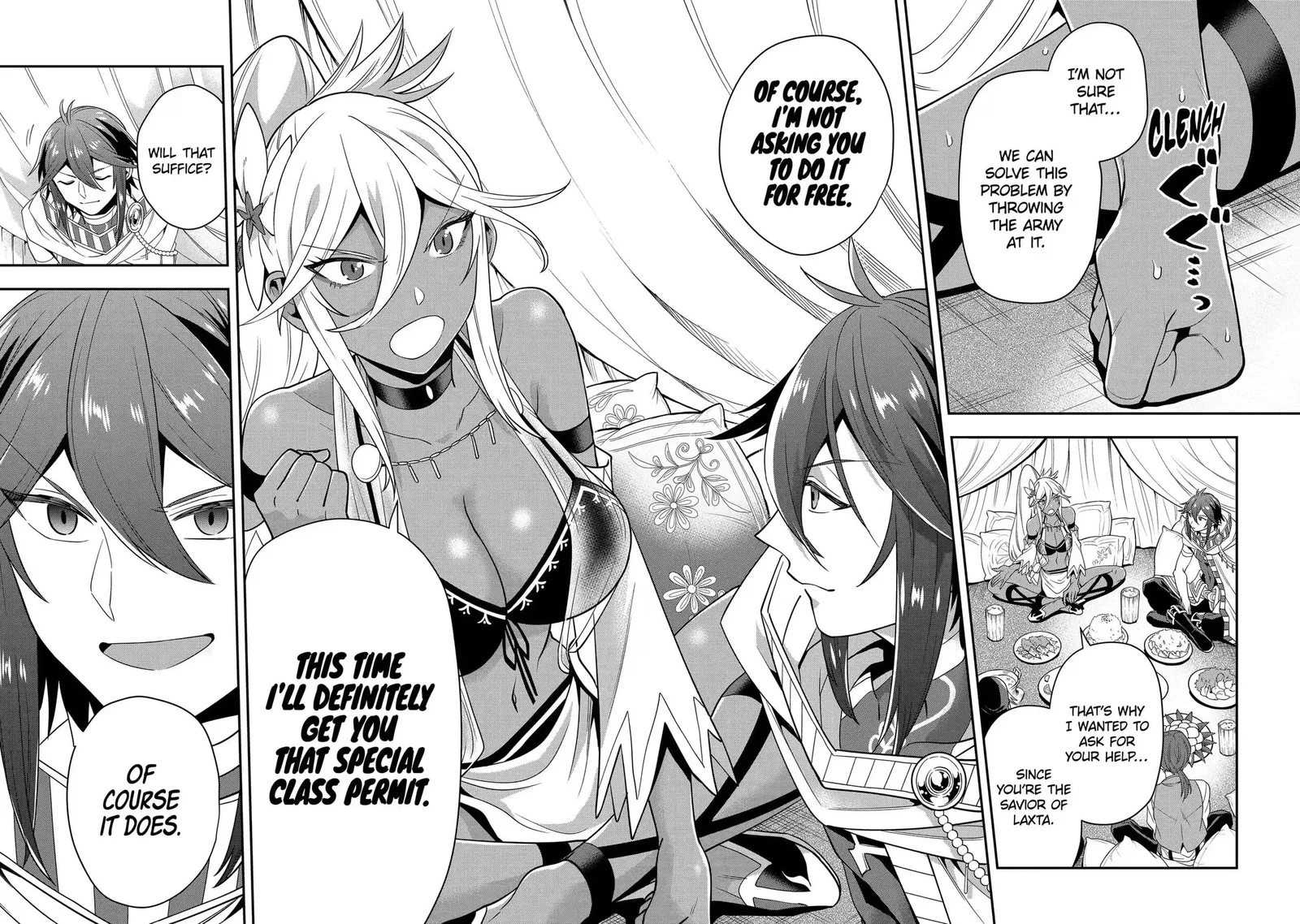 The Strongest Wizard Making Full Use of the Strategy Guide -No Taking Orders, I’ll Slay the Demon King My Own Way- Chapter 20.3 page 6