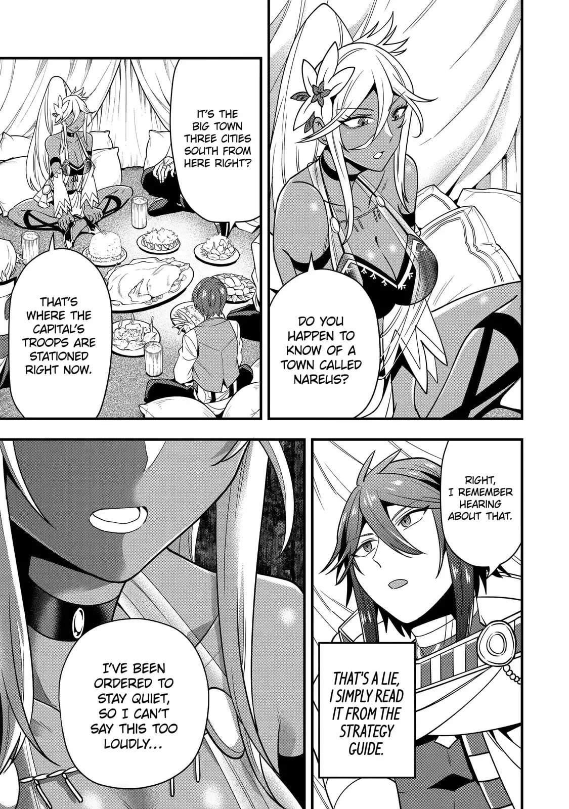 The Strongest Wizard Making Full Use of the Strategy Guide -No Taking Orders, I’ll Slay the Demon King My Own Way- Chapter 20.3 page 1