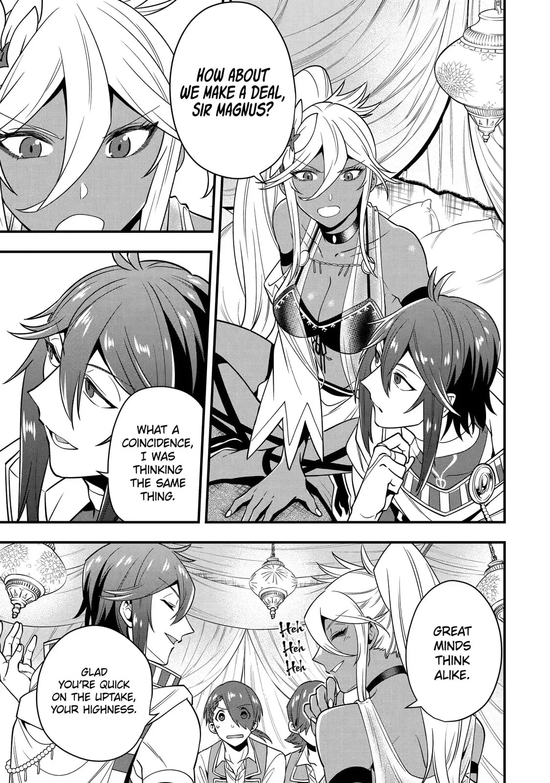 The Strongest Wizard Making Full Use of the Strategy Guide -No Taking Orders, I’ll Slay the Demon King My Own Way- Chapter 20.3 page 5