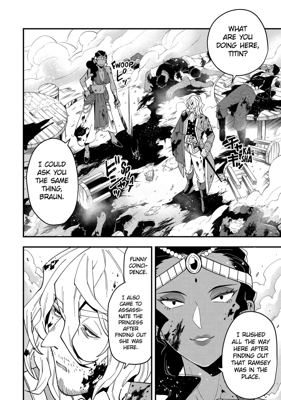 The Strongest Wizard Making Full Use of the Strategy Guide -No Taking Orders, I’ll Slay the Demon King My Own Way- Chapter 21.1 page 5