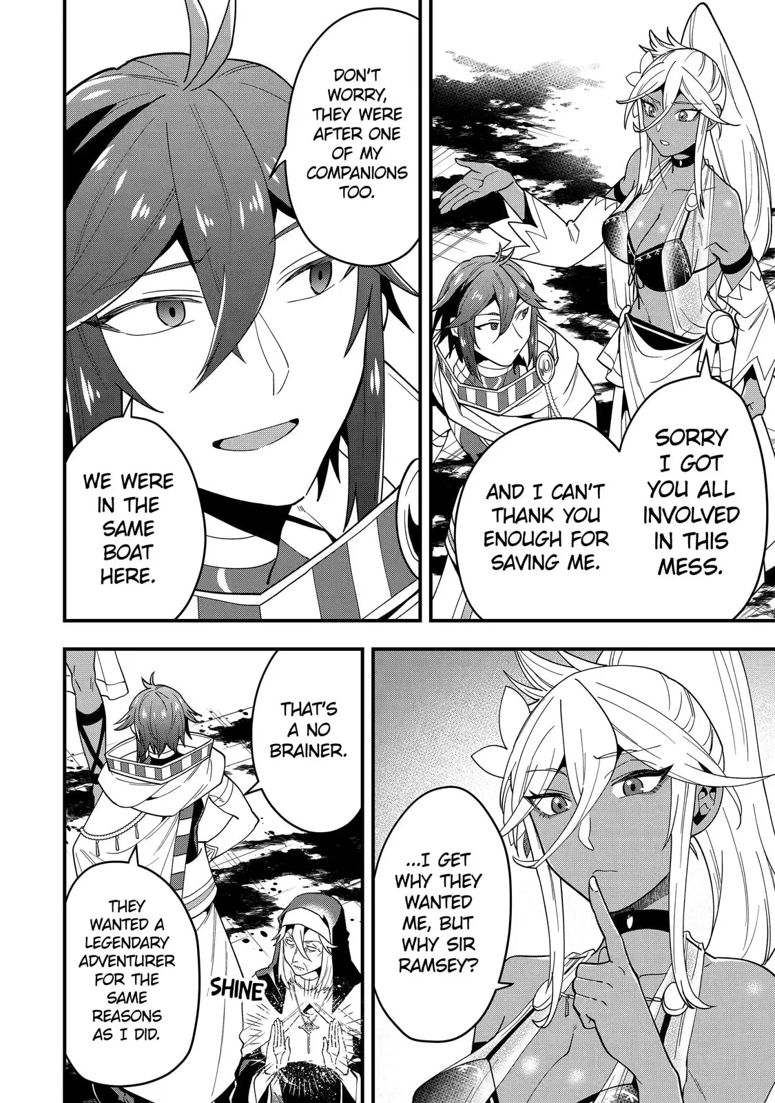 The Strongest Wizard Making Full Use of the Strategy Guide -No Taking Orders, I’ll Slay the Demon King My Own Way- Chapter 21.3 page 2