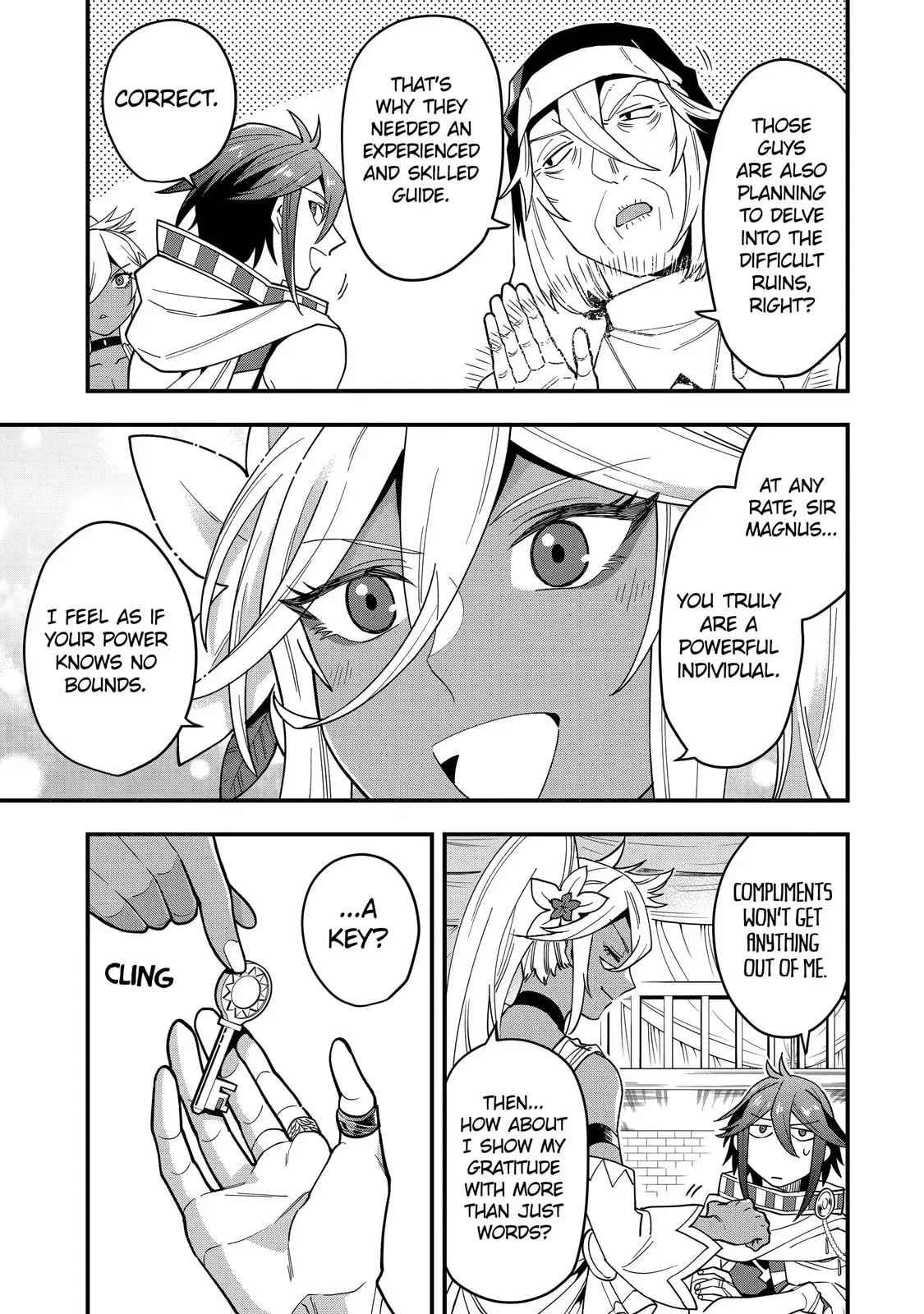 The Strongest Wizard Making Full Use of the Strategy Guide -No Taking Orders, I’ll Slay the Demon King My Own Way- Chapter 21.3 page 3
