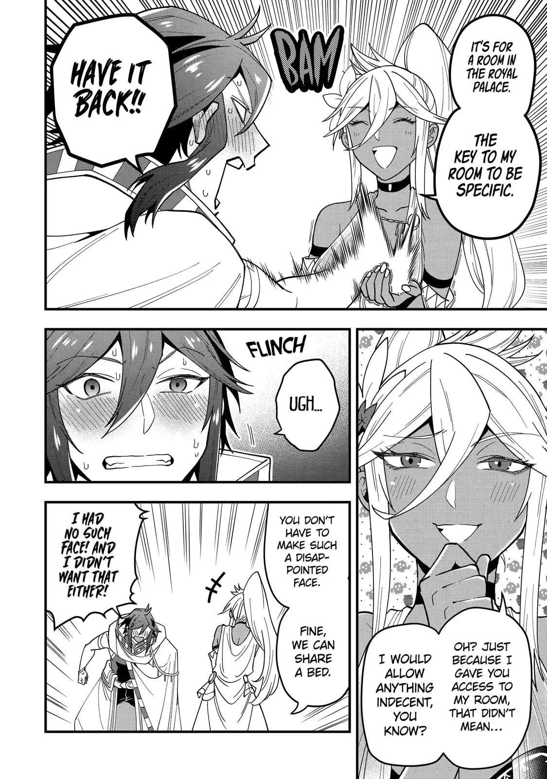 The Strongest Wizard Making Full Use of the Strategy Guide -No Taking Orders, I’ll Slay the Demon King My Own Way- Chapter 21.3 page 4