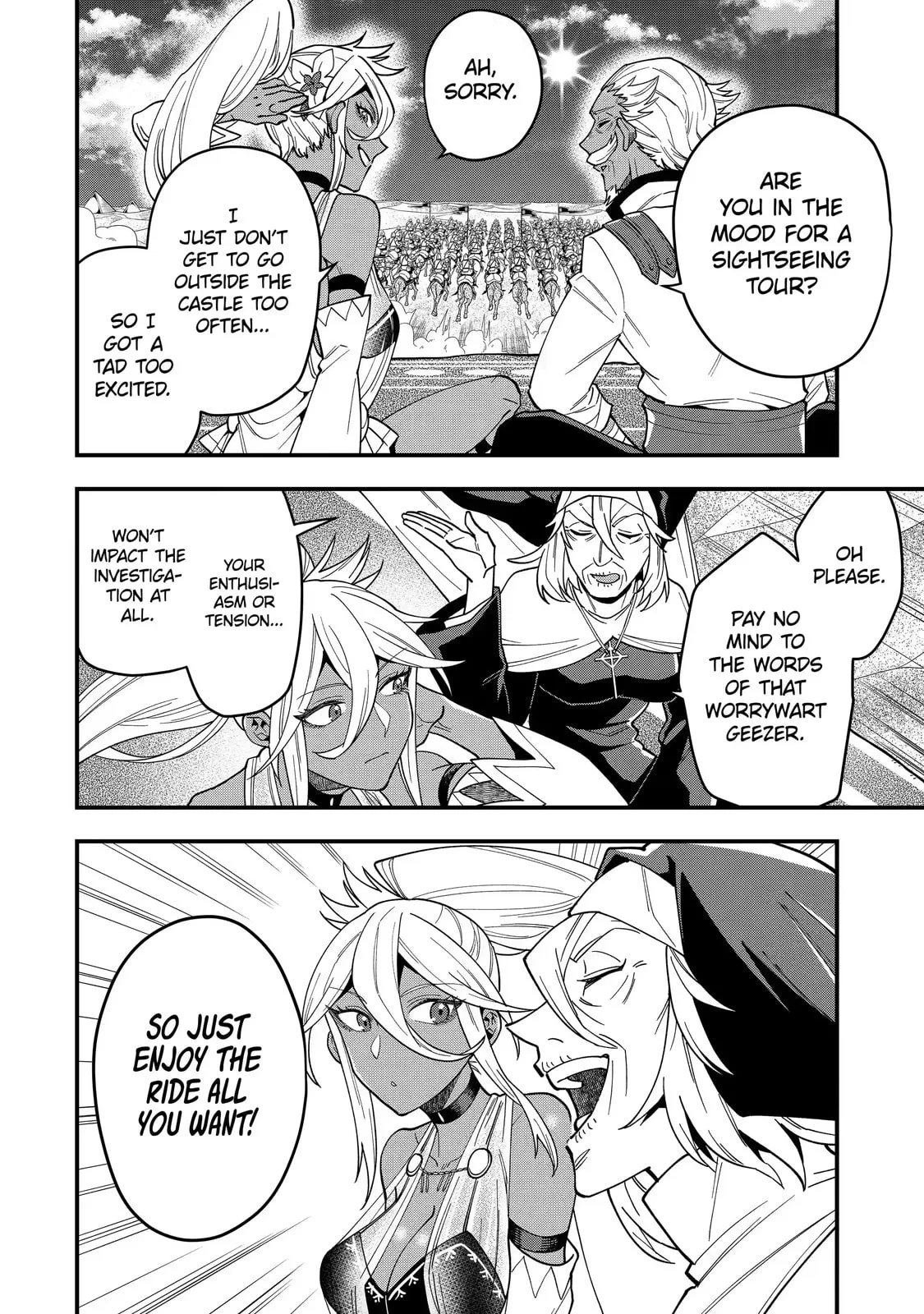 The Strongest Wizard Making Full Use of the Strategy Guide -No Taking Orders, I’ll Slay the Demon King My Own Way- Chapter 21.3 page 8