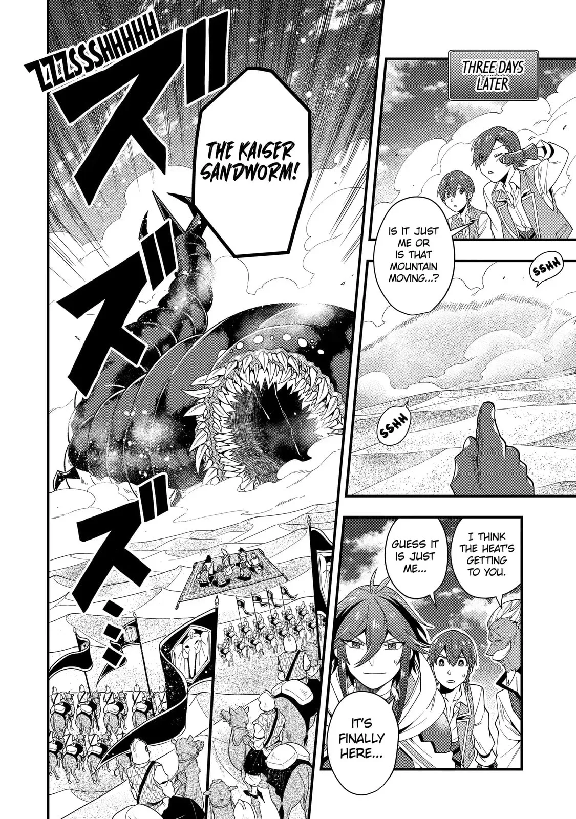 The Strongest Wizard Making Full Use of the Strategy Guide -No Taking Orders, I’ll Slay the Demon King My Own Way- Chapter 22.2 page 2
