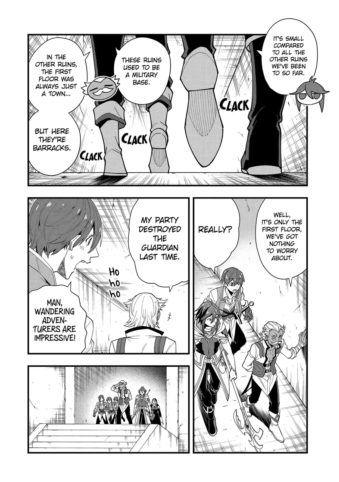 The Strongest Wizard Making Full Use of the Strategy Guide -No Taking Orders, I’ll Slay the Demon King My Own Way- Chapter 23.1 page 4