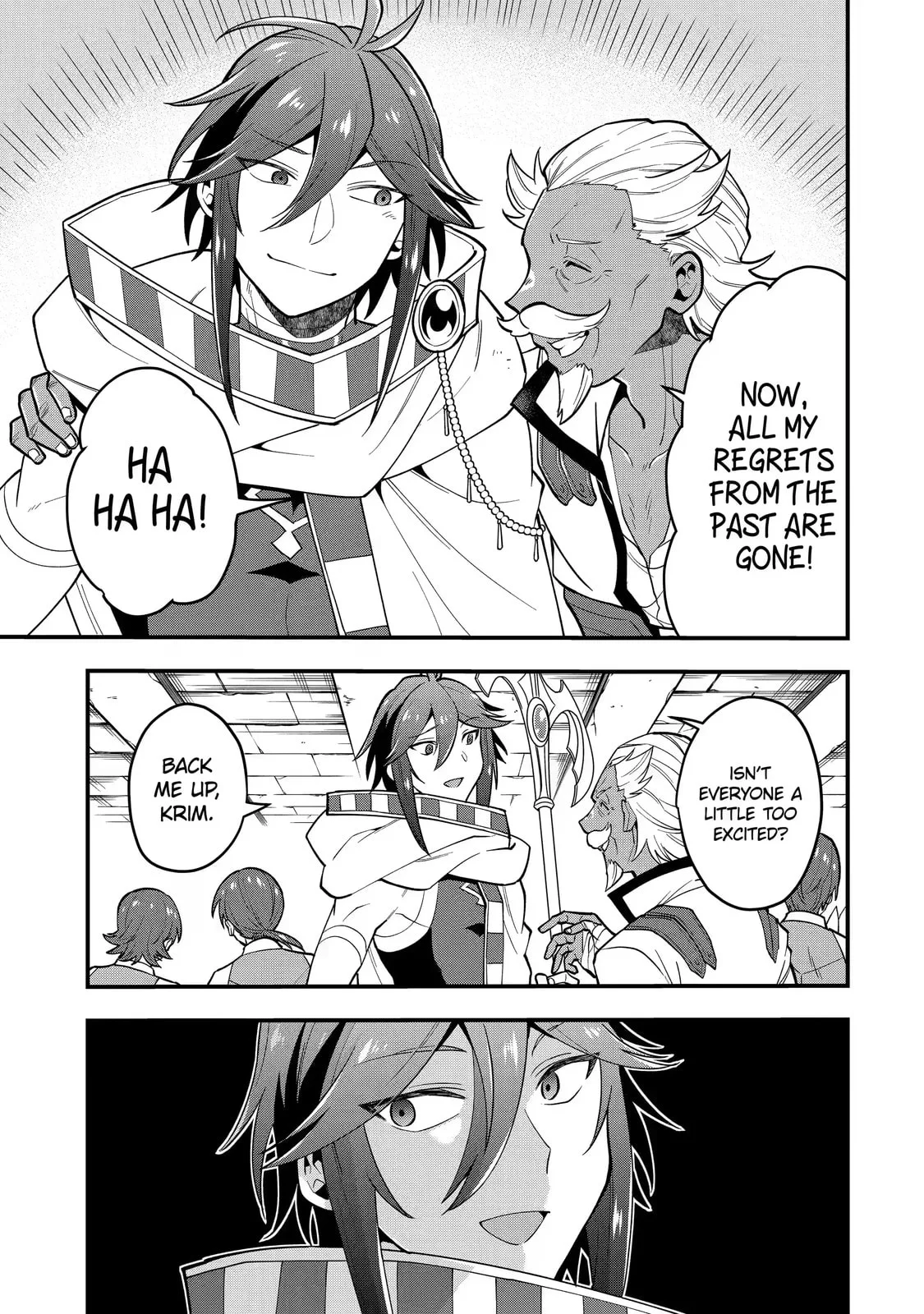The Strongest Wizard Making Full Use of the Strategy Guide -No Taking Orders, I’ll Slay the Demon King My Own Way- Chapter 24.3 page 1