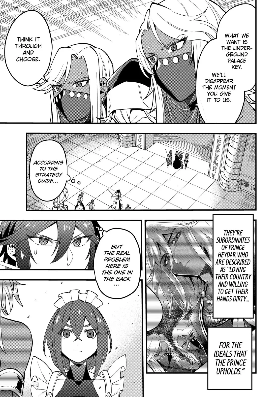 The Strongest Wizard Making Full Use of the Strategy Guide -No Taking Orders, I’ll Slay the Demon King My Own Way- Chapter 24.3 page 3