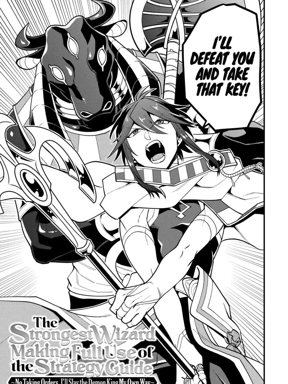 The Strongest Wizard Making Full Use of the Strategy Guide -No Taking Orders, I’ll Slay the Demon King My Own Way- Chapter 24 page 5