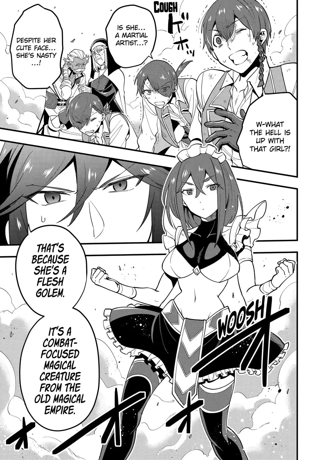 The Strongest Wizard Making Full Use of the Strategy Guide -No Taking Orders, I’ll Slay the Demon King My Own Way- Chapter 25.1 page 9