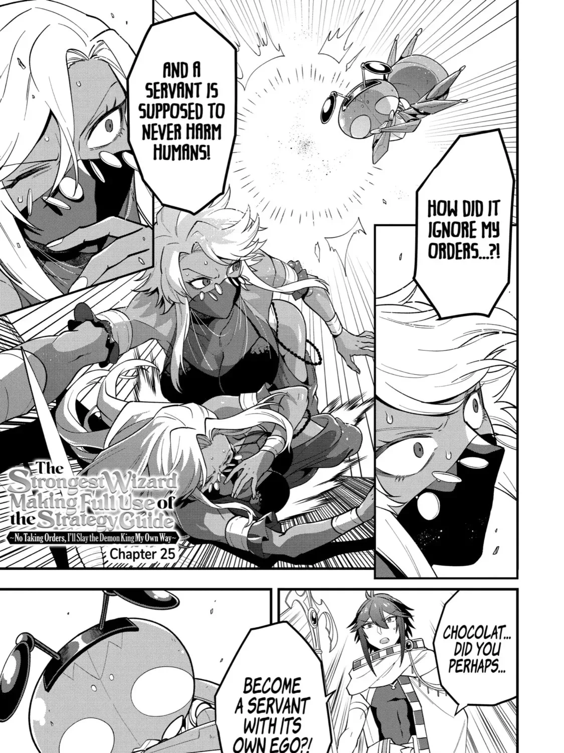 The Strongest Wizard Making Full Use of the Strategy Guide -No Taking Orders, I’ll Slay the Demon King My Own Way- Chapter 25 page 1