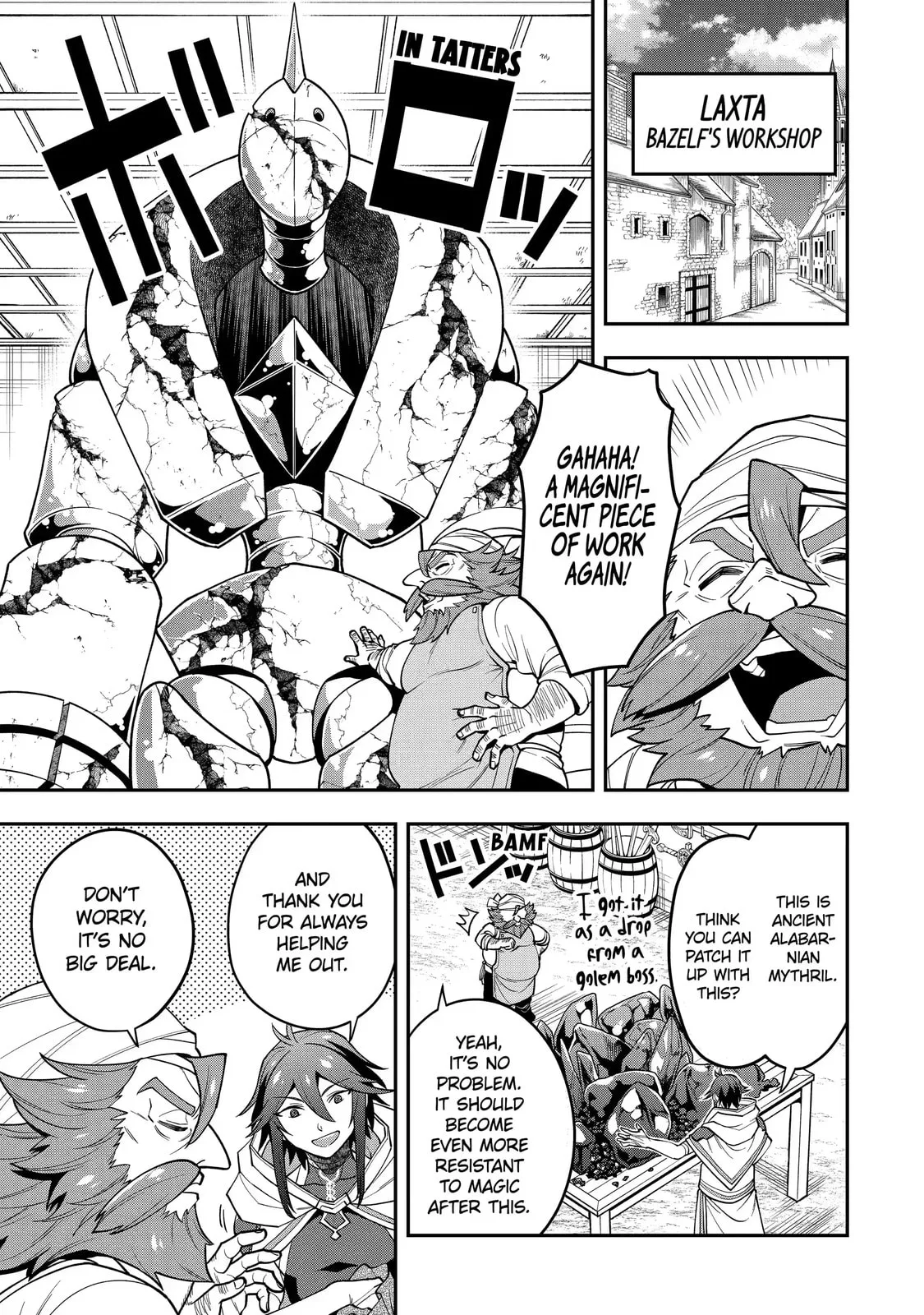 The Strongest Wizard Making Full Use of the Strategy Guide -No Taking Orders, I’ll Slay the Demon King My Own Way- Chapter 26.1 page 1