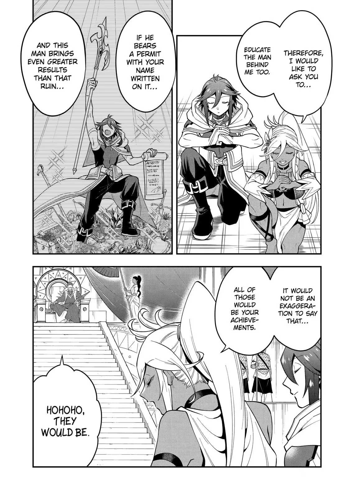 The Strongest Wizard Making Full Use of the Strategy Guide -No Taking Orders, I’ll Slay the Demon King My Own Way- Chapter 26.2 page 1
