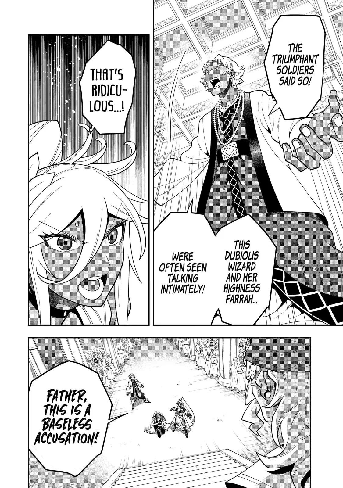 The Strongest Wizard Making Full Use of the Strategy Guide -No Taking Orders, I’ll Slay the Demon King My Own Way- Chapter 26.2 page 6