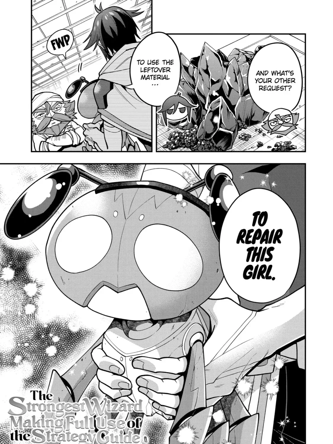 The Strongest Wizard Making Full Use of the Strategy Guide -No Taking Orders, I’ll Slay the Demon King My Own Way- Chapter 26 page 5