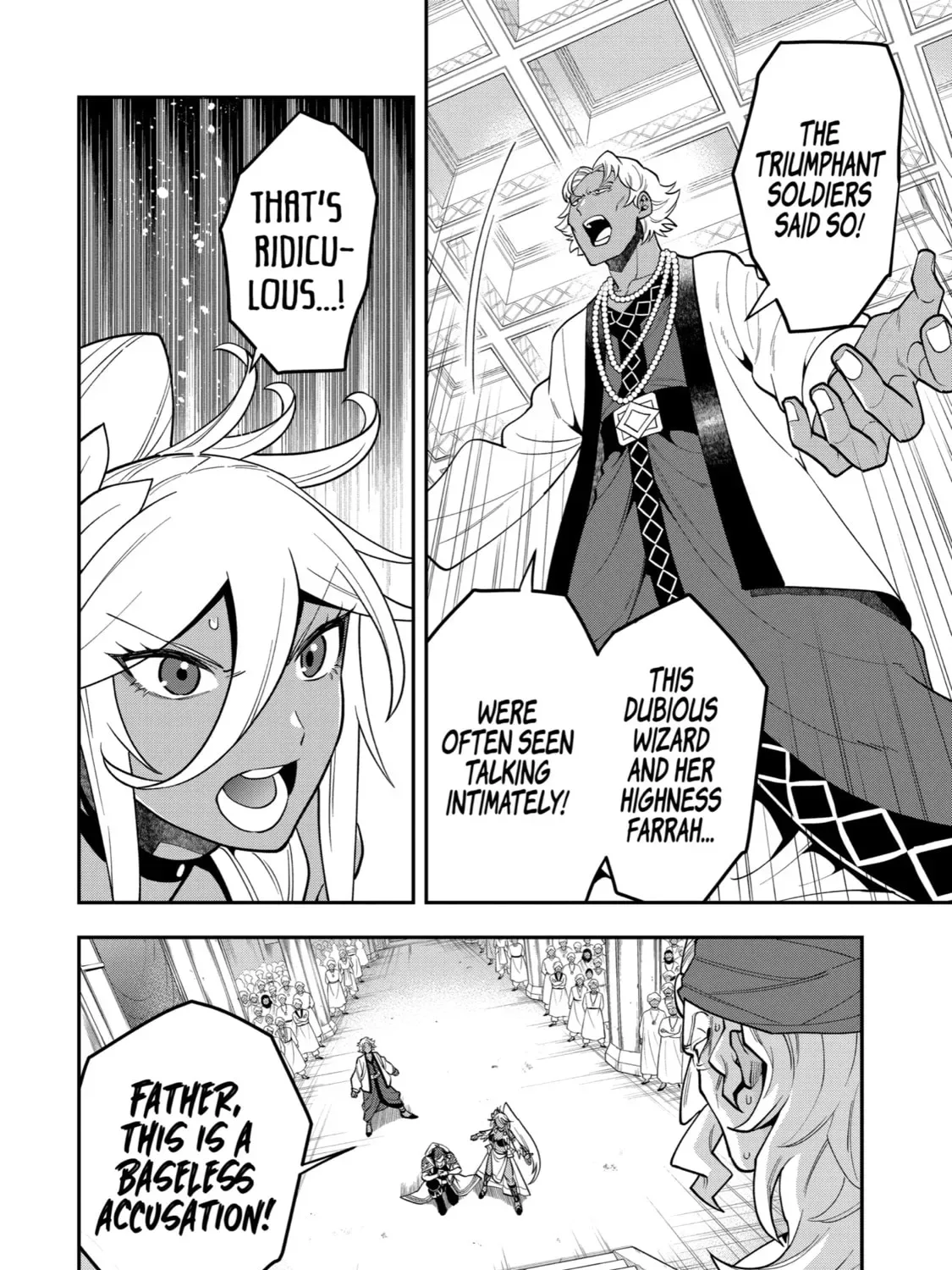 The Strongest Wizard Making Full Use of the Strategy Guide -No Taking Orders, I’ll Slay the Demon King My Own Way- Chapter 26 page 31