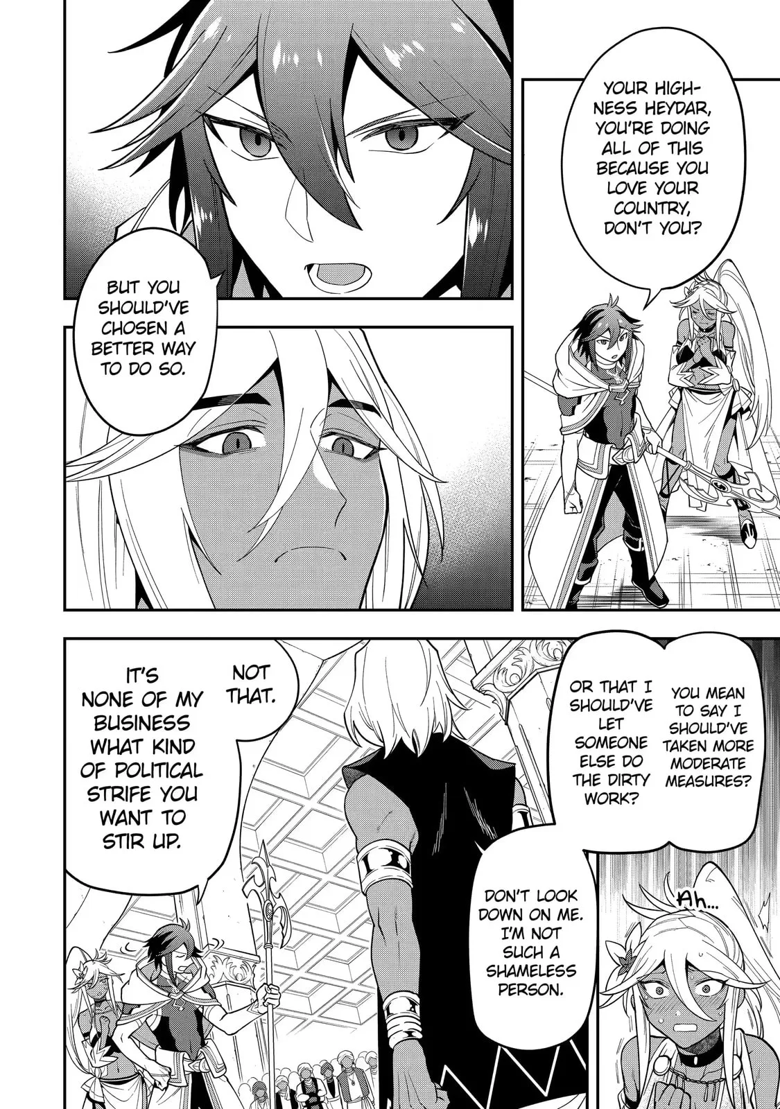 The Strongest Wizard Making Full Use of the Strategy Guide -No Taking Orders, I’ll Slay the Demon King My Own Way- Chapter 27.1 page 10