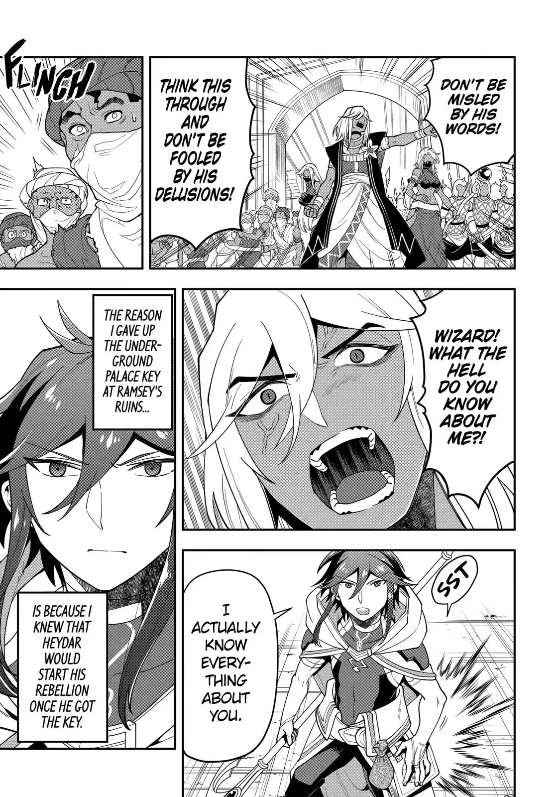 The Strongest Wizard Making Full Use of the Strategy Guide -No Taking Orders, I’ll Slay the Demon King My Own Way- Chapter 27.2 page 9