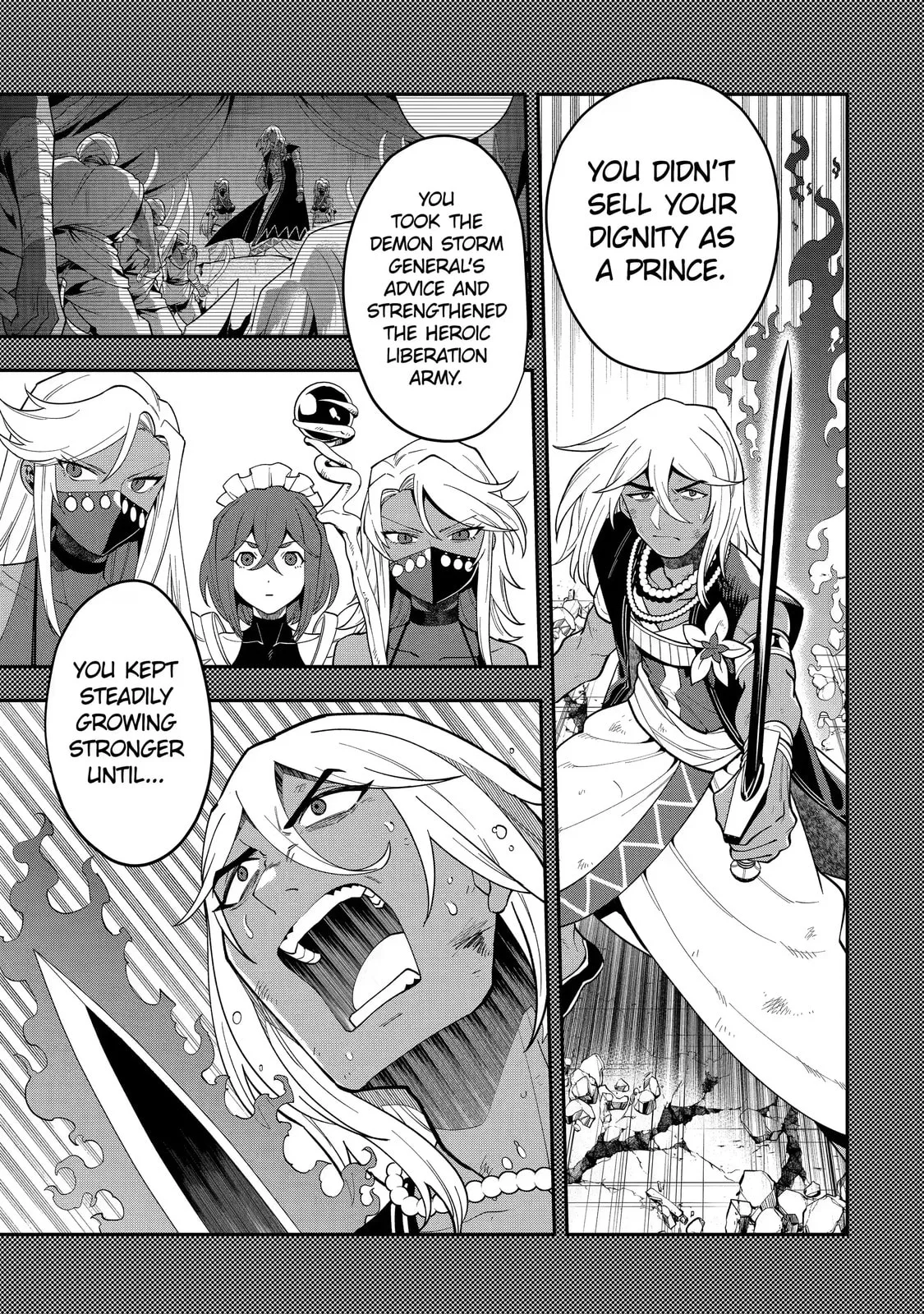 The Strongest Wizard Making Full Use of the Strategy Guide -No Taking Orders, I’ll Slay the Demon King My Own Way- Chapter 27.3 page 1