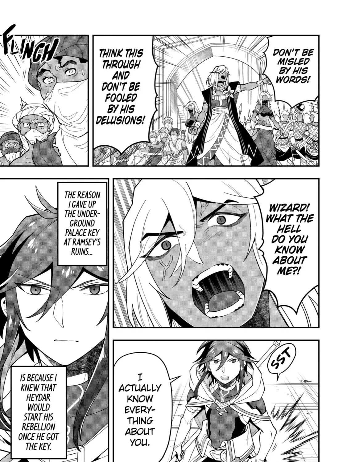 The Strongest Wizard Making Full Use of the Strategy Guide -No Taking Orders, I’ll Slay the Demon King My Own Way- Chapter 27 page 37