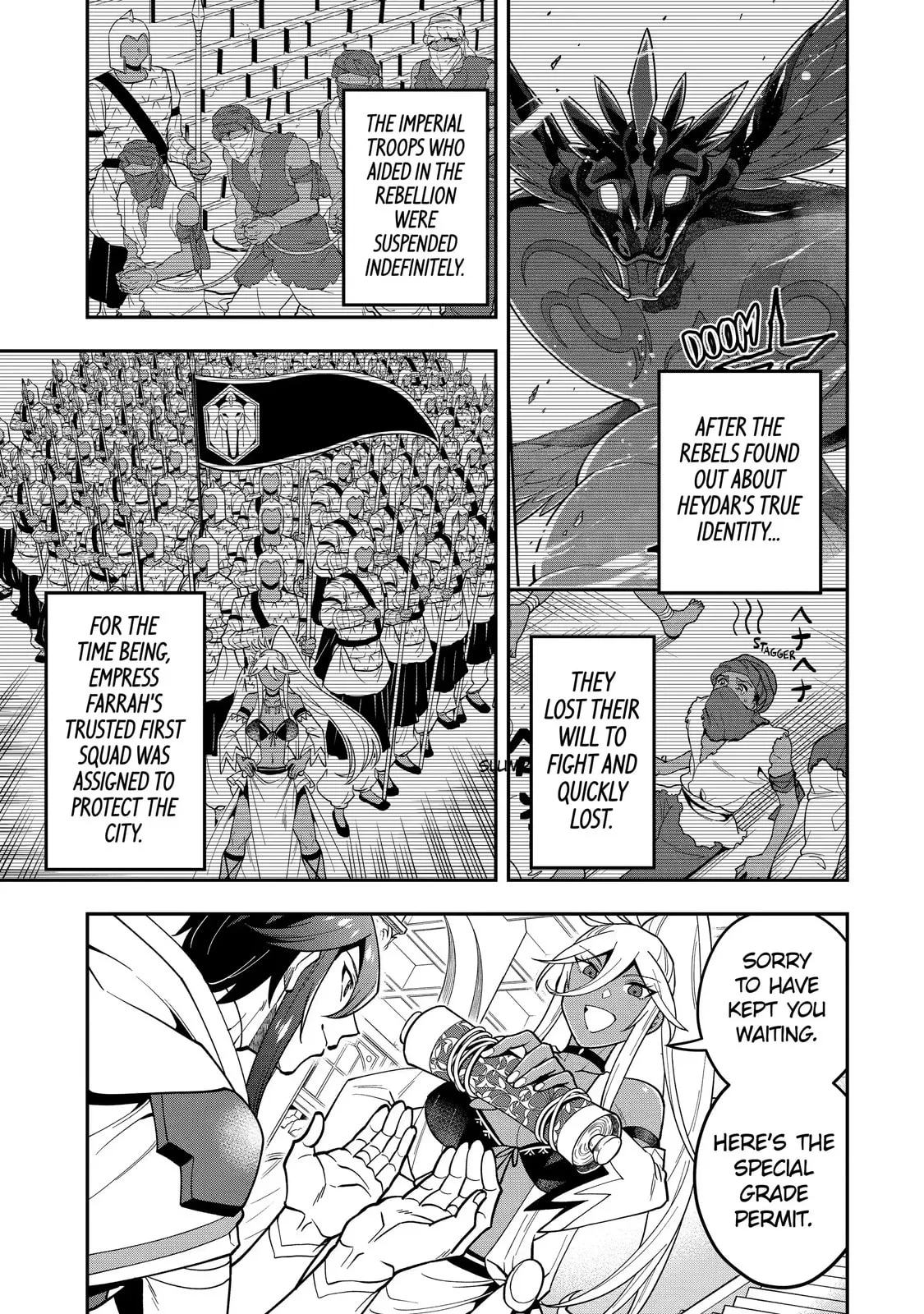 The Strongest Wizard Making Full Use of the Strategy Guide -No Taking Orders, I’ll Slay the Demon King My Own Way- Chapter 28.1 page 1