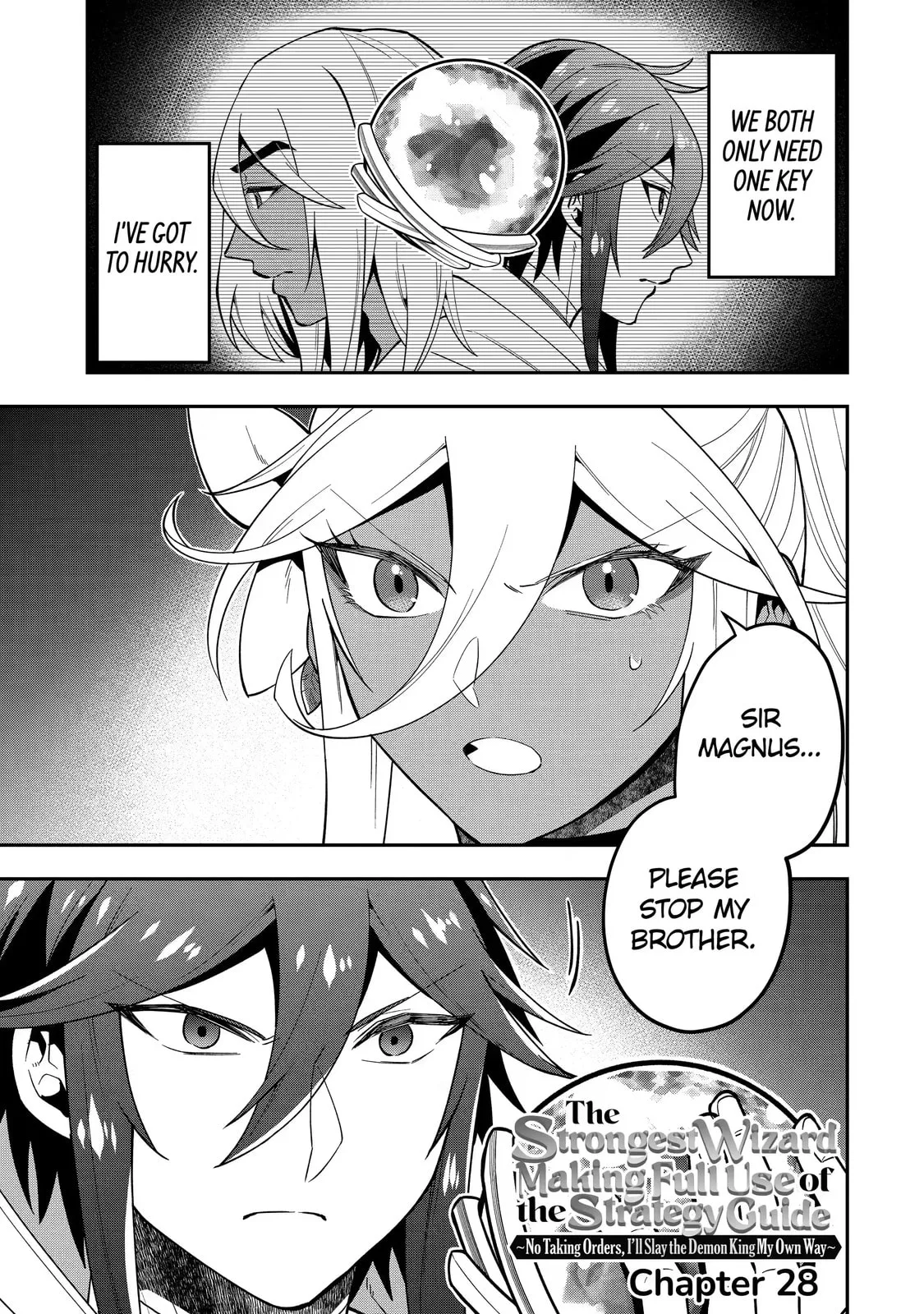 The Strongest Wizard Making Full Use of the Strategy Guide -No Taking Orders, I’ll Slay the Demon King My Own Way- Chapter 28.1 page 3